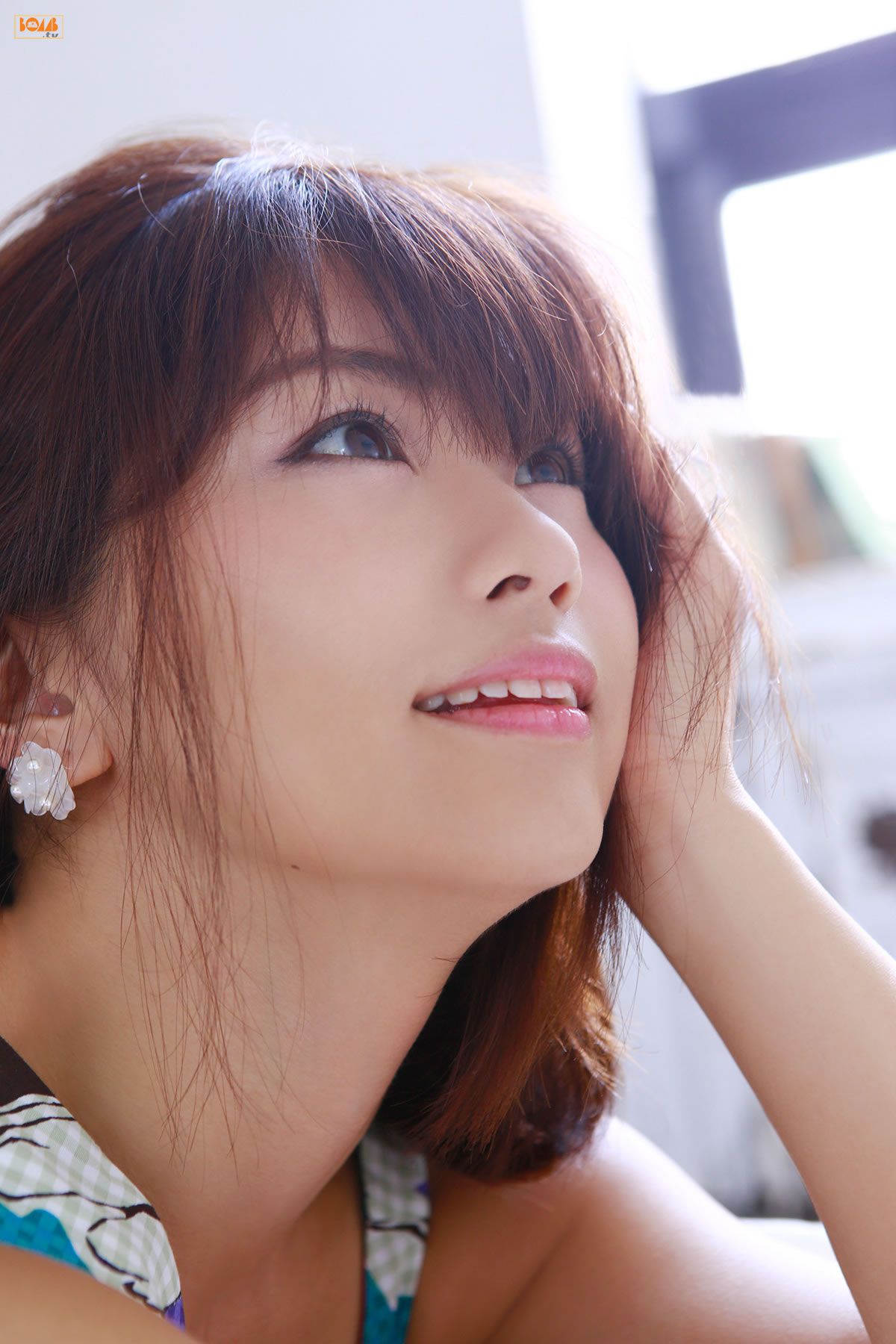 [BOMB.tv] GRAVURE Channel 2015年07月号 Hitomi Yasueda 安枝瞳 [65P]