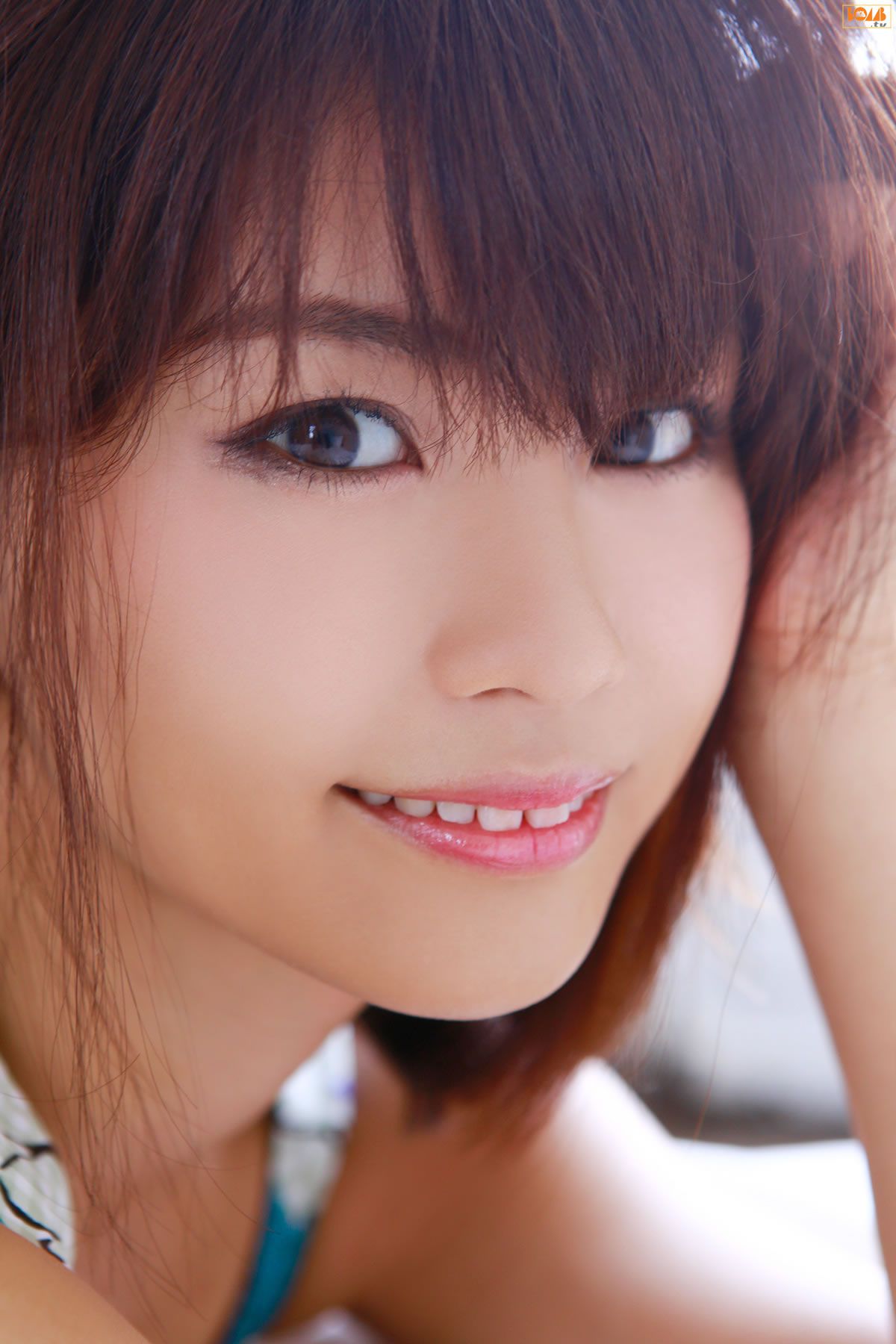 [BOMB.tv] GRAVURE Channel 2015年07月号 Hitomi Yasueda 安枝瞳 [65P]