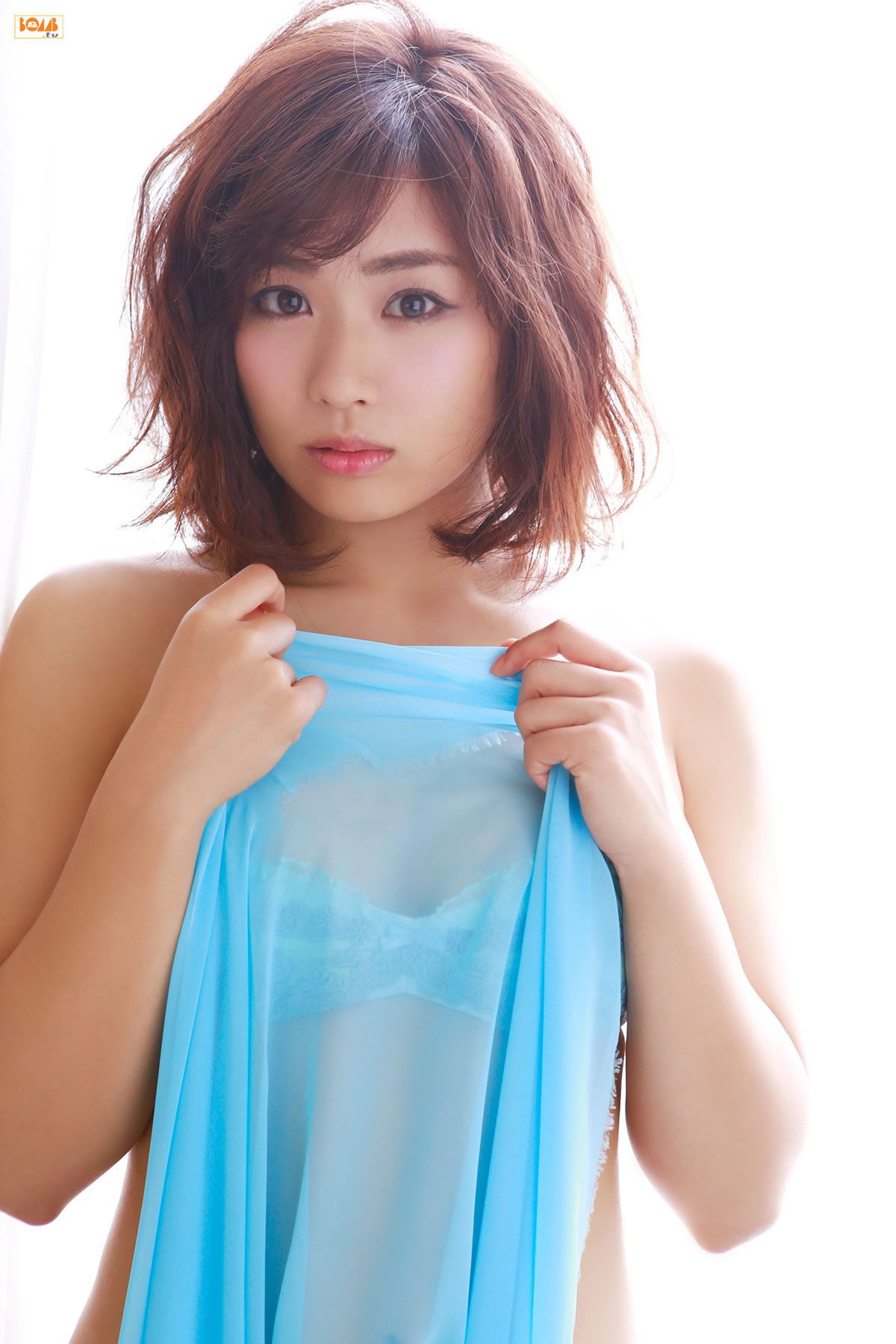 [BOMB.tv] GRAVURE Channel 2015年07月号 Hitomi Yasueda 安枝瞳 [65P]