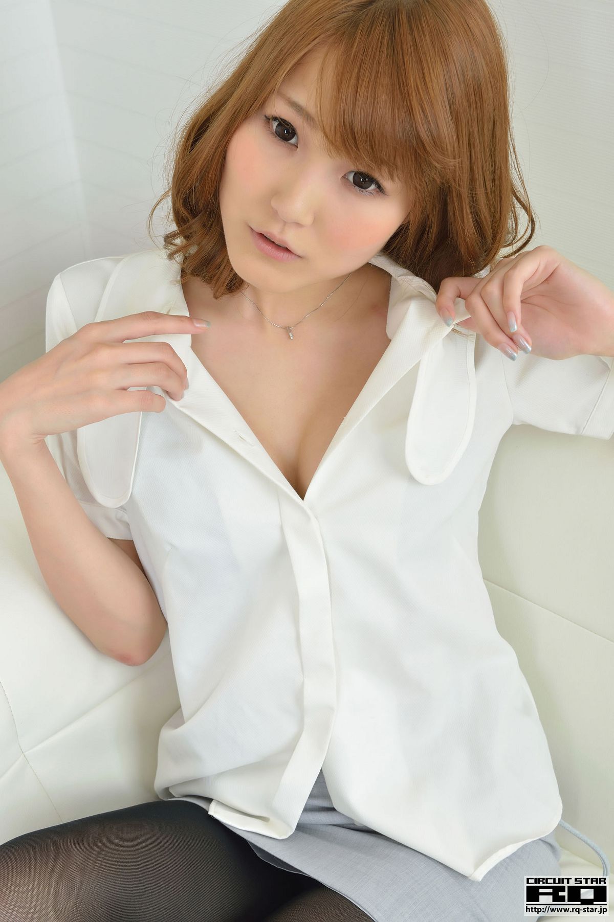 [RQ-STAR] 2015.09.16 NO.01057 Aya Matsubayashi 松林彩 Office Lady [105P]