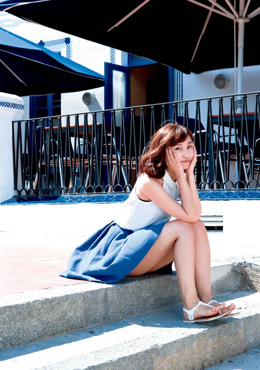 [Wanibooks WBGC] 2014.10 No.125 Risa Yoshiki 吉木りさ [161P]