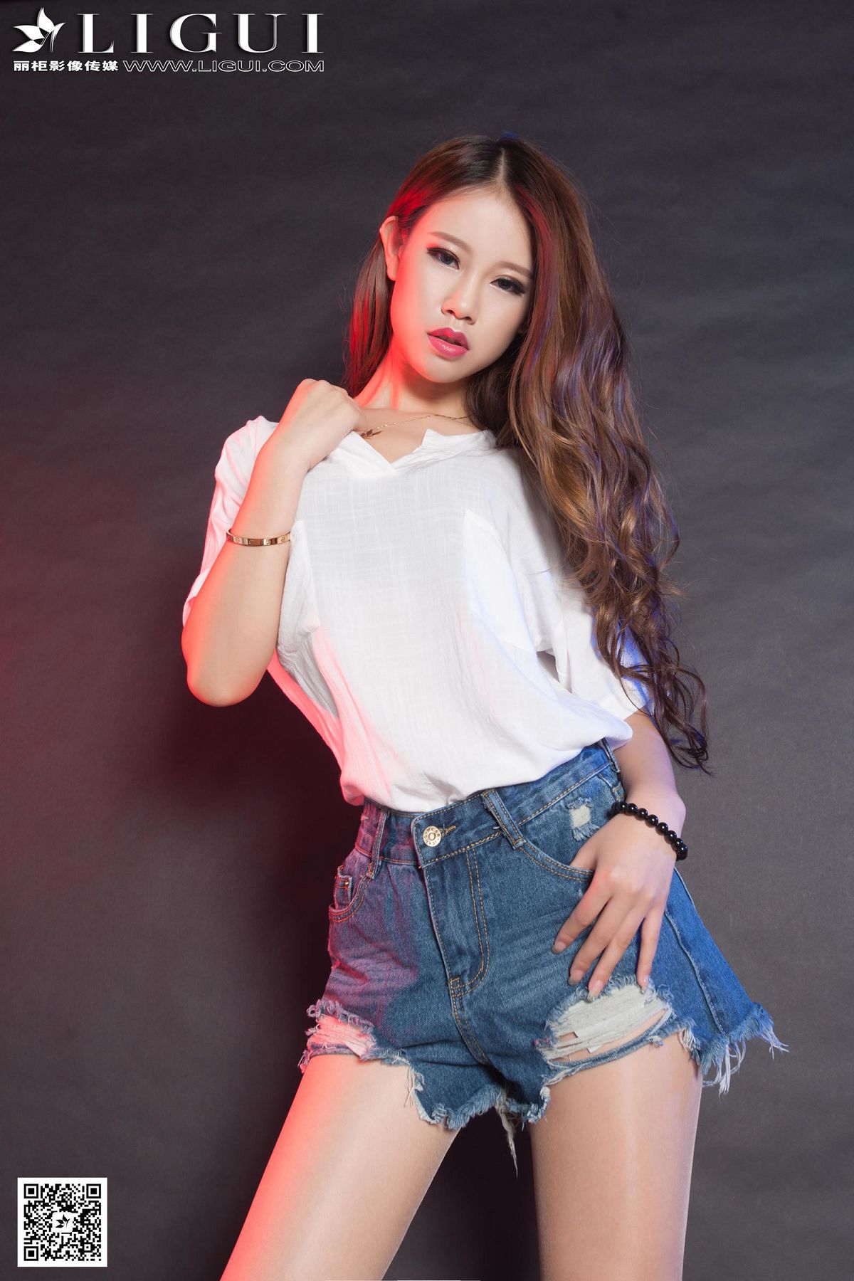 [Ligui] 丽柜 2015.10.05 Model 语寒 [49P]