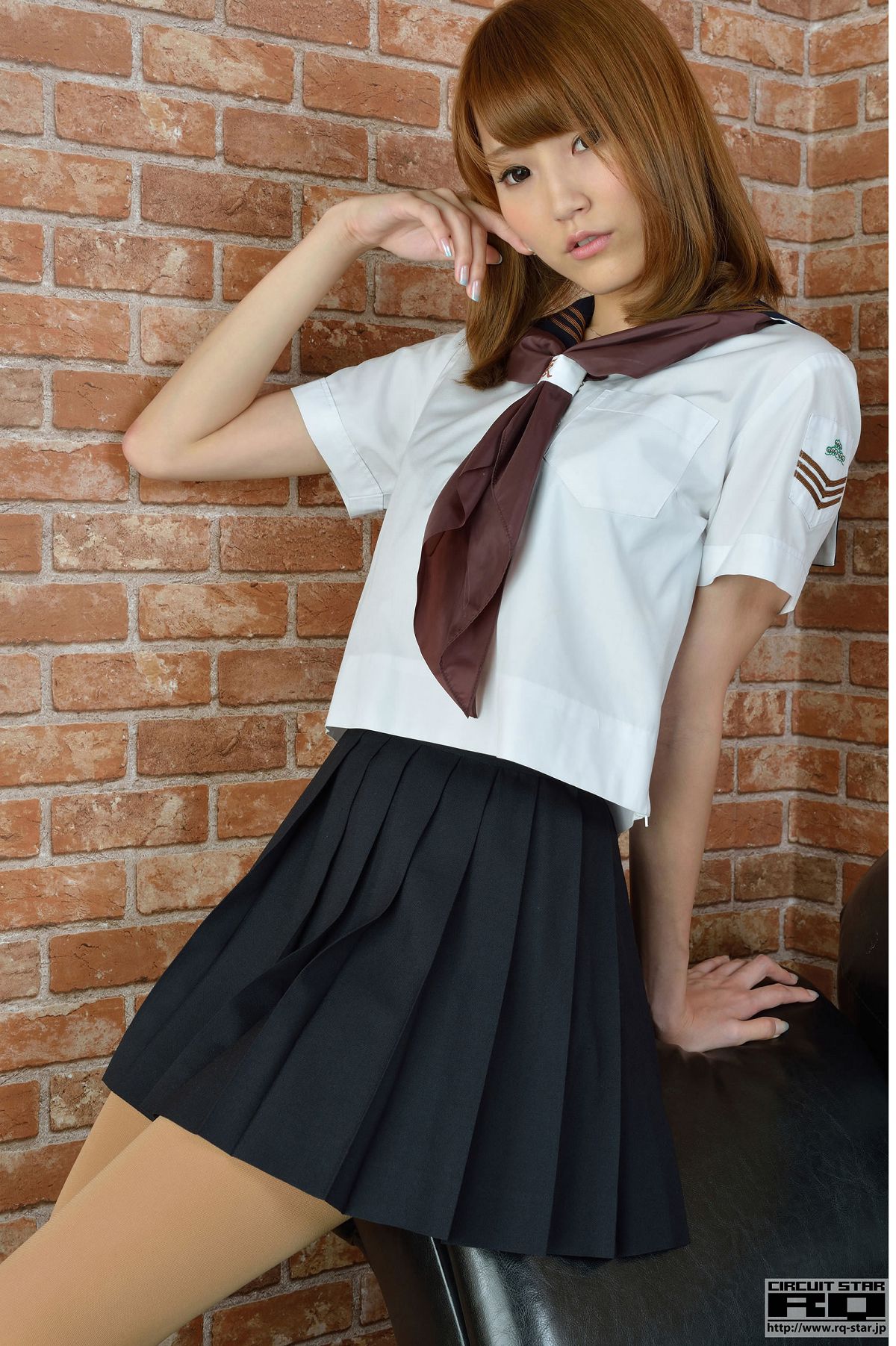 [RQ-STAR] 2015.09.30 NO.01061 Aya Matsubayashi 松林彩 School Girl [109P]