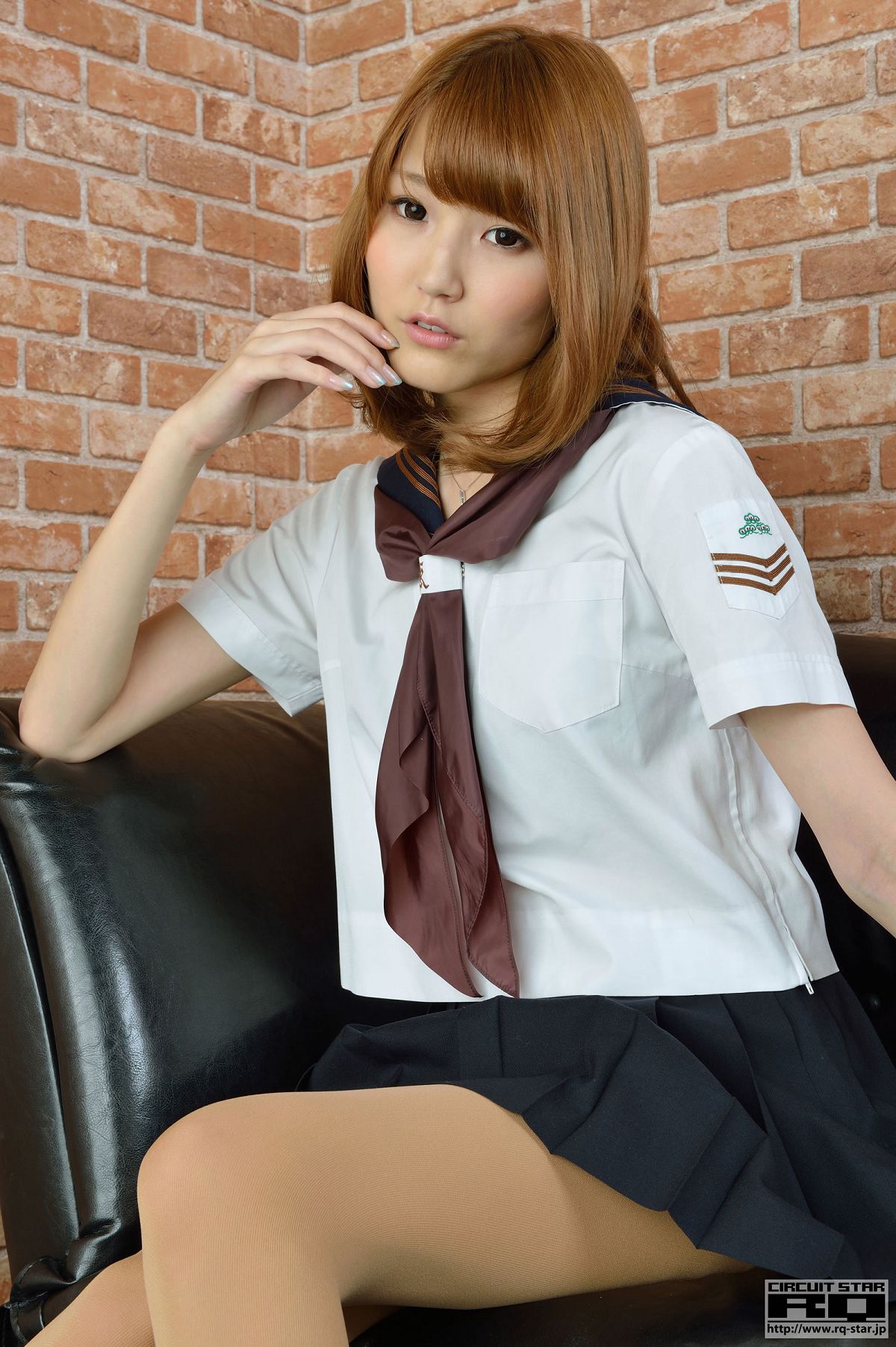 [RQ-STAR] 2015.09.30 NO.01061 Aya Matsubayashi 松林彩 School Girl [109P]