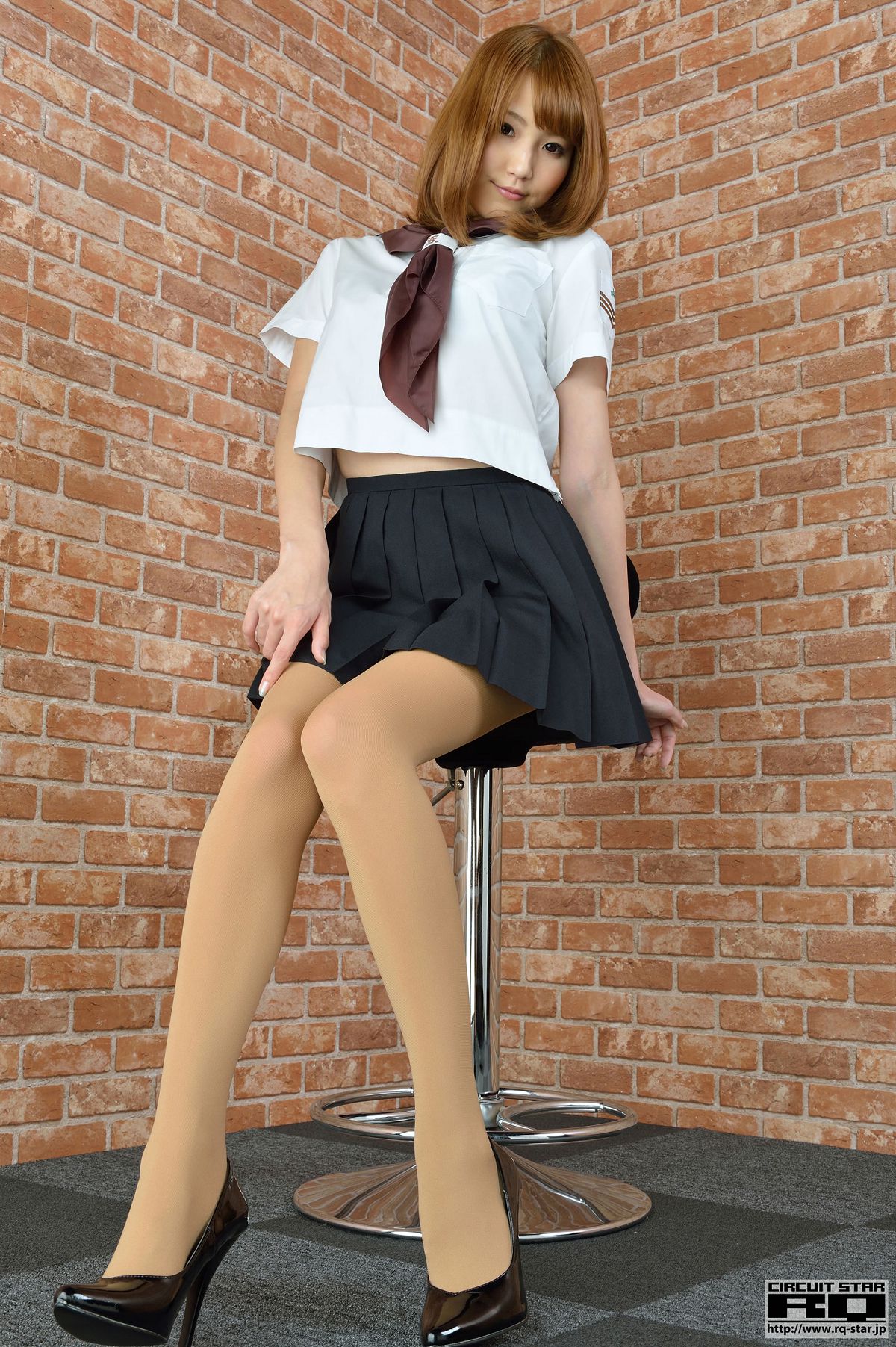 [RQ-STAR] 2015.09.30 NO.01061 Aya Matsubayashi 松林彩 School Girl [109P]