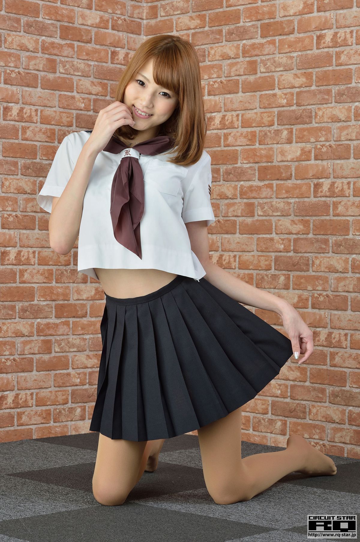 [RQ-STAR] 2015.09.30 NO.01061 Aya Matsubayashi 松林彩 School Girl [109P]