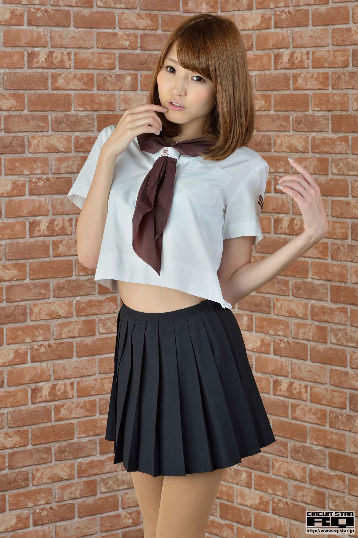 [RQ-STAR] 2015.09.30 NO.01061 Aya Matsubayashi 松林彩 School Girl [109P]