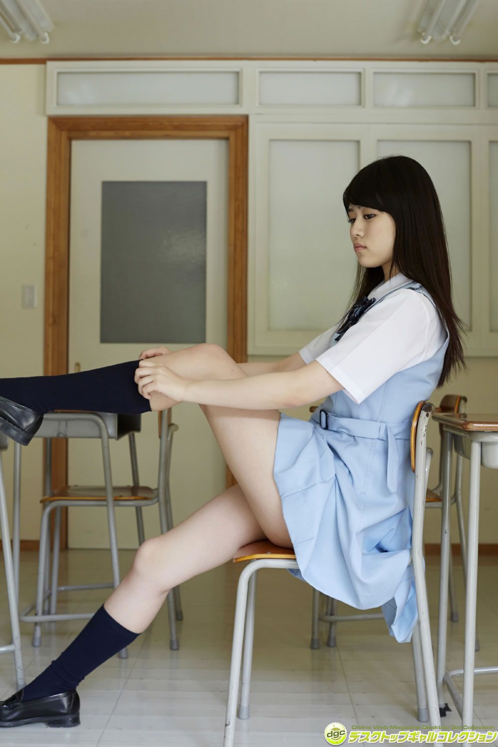 [DGC] 2015.09 NO.1262 Hinata Shizaki 志崎ひなた [100P]