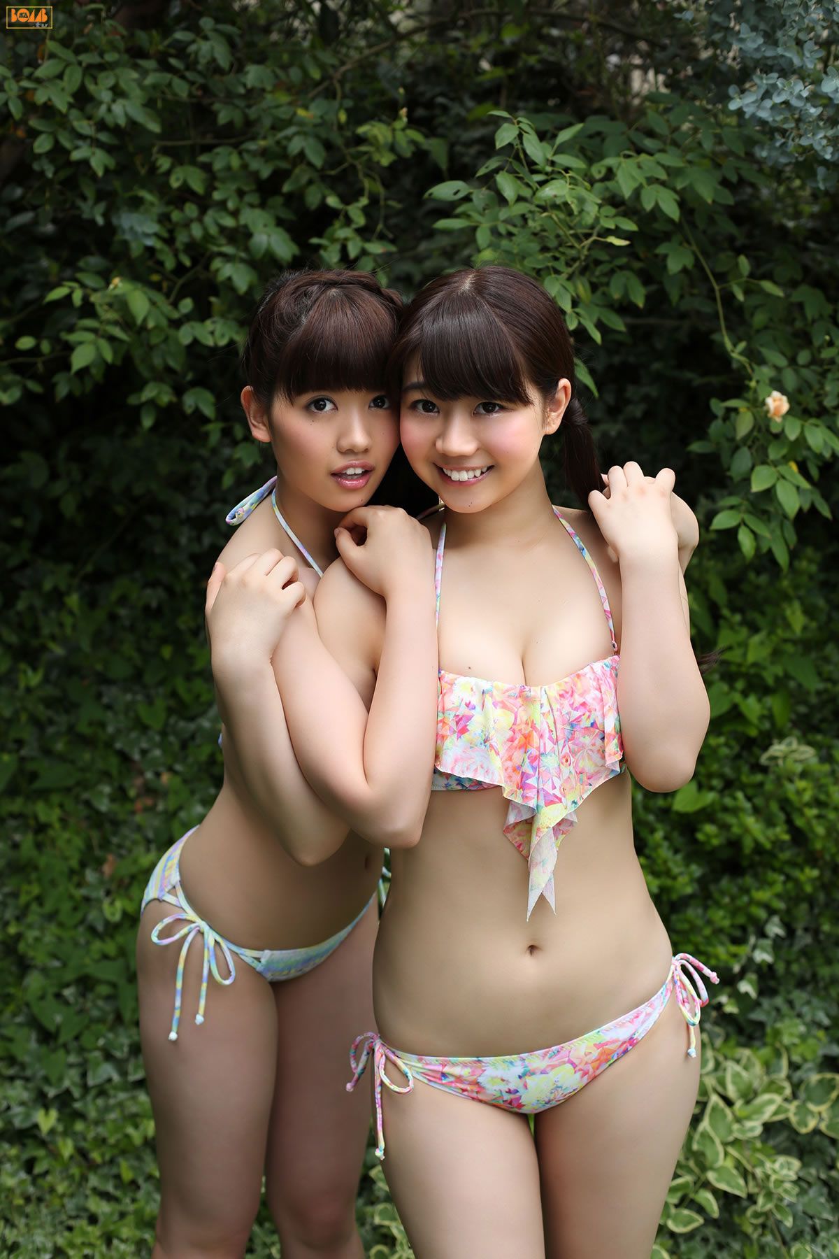 [BOMB.tv] GRAVURE Channel 2015年10月号 增井みお lyrical school [124P]