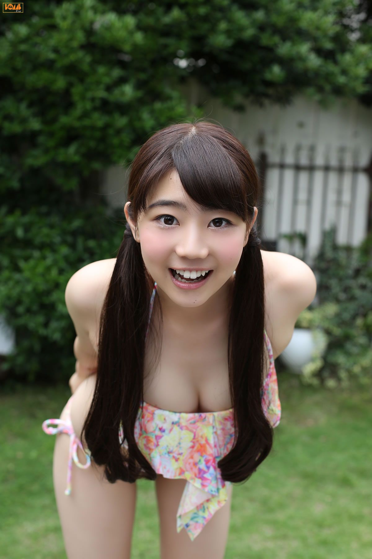 [BOMB.tv] GRAVURE Channel 2015年10月号 增井みお lyrical school [124P]