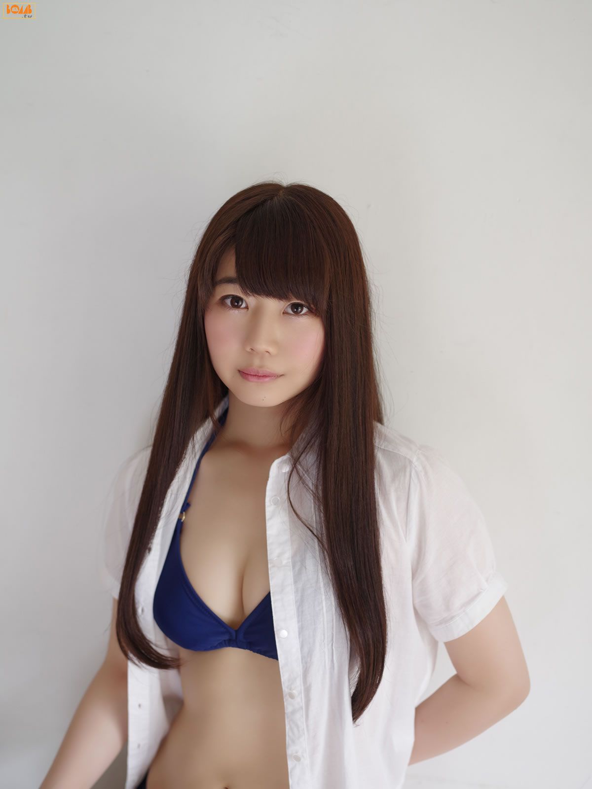 [BOMB.tv] GRAVURE Channel 2015年10月号 增井みお lyrical school [124P]