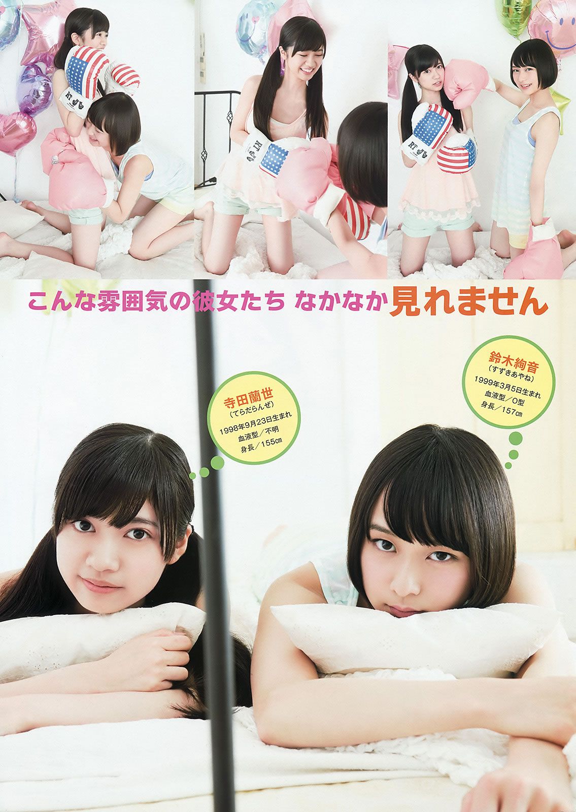 [Young Animal] 2015 No.14-15 天木じゅん 寺田御子 乃木坂46 [30P]