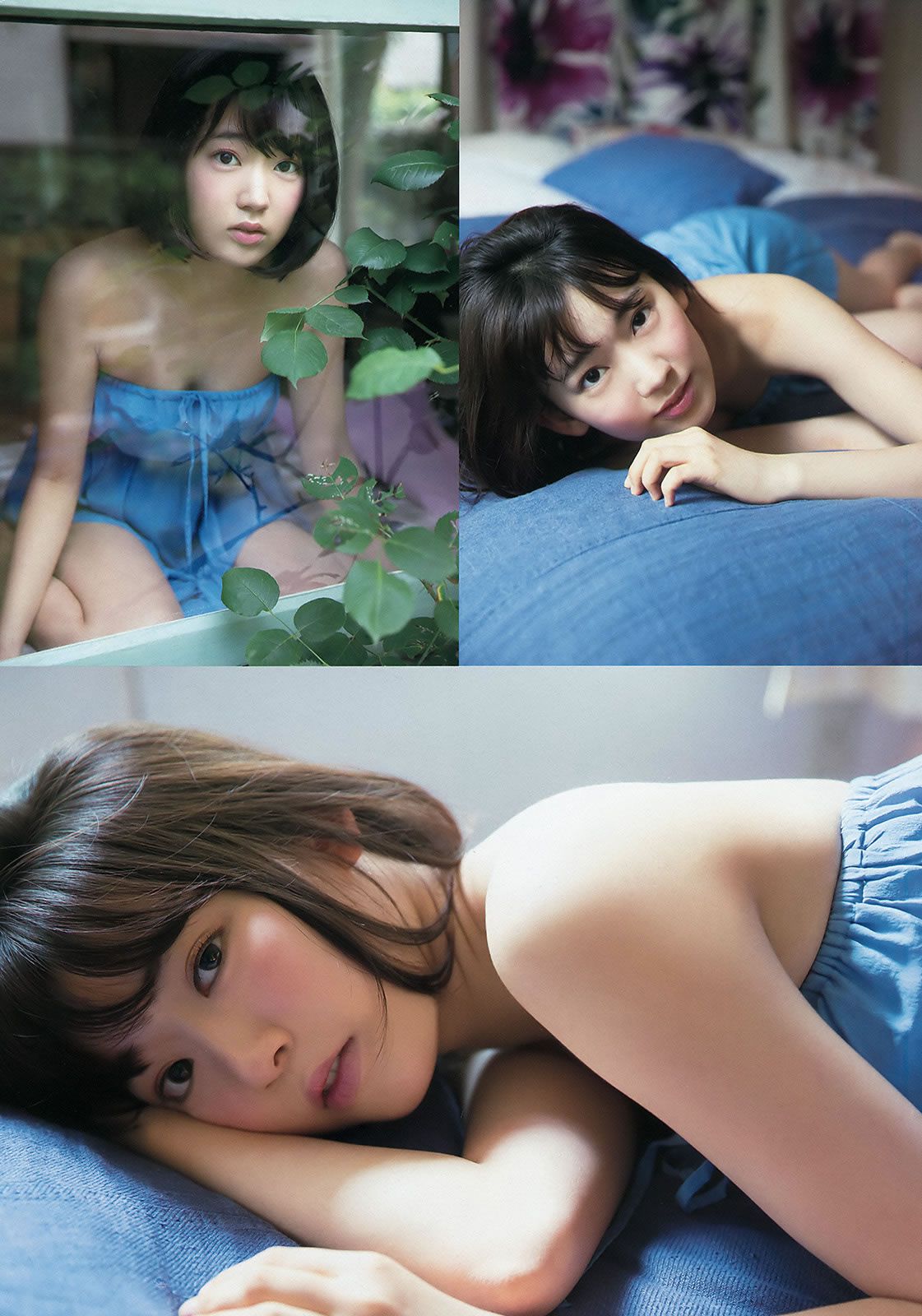 [Young Animal] 2015 No.16-17 兒玉遥 朝長美桜 宮脇咲良 山本茉央 渕上舞 [35P]