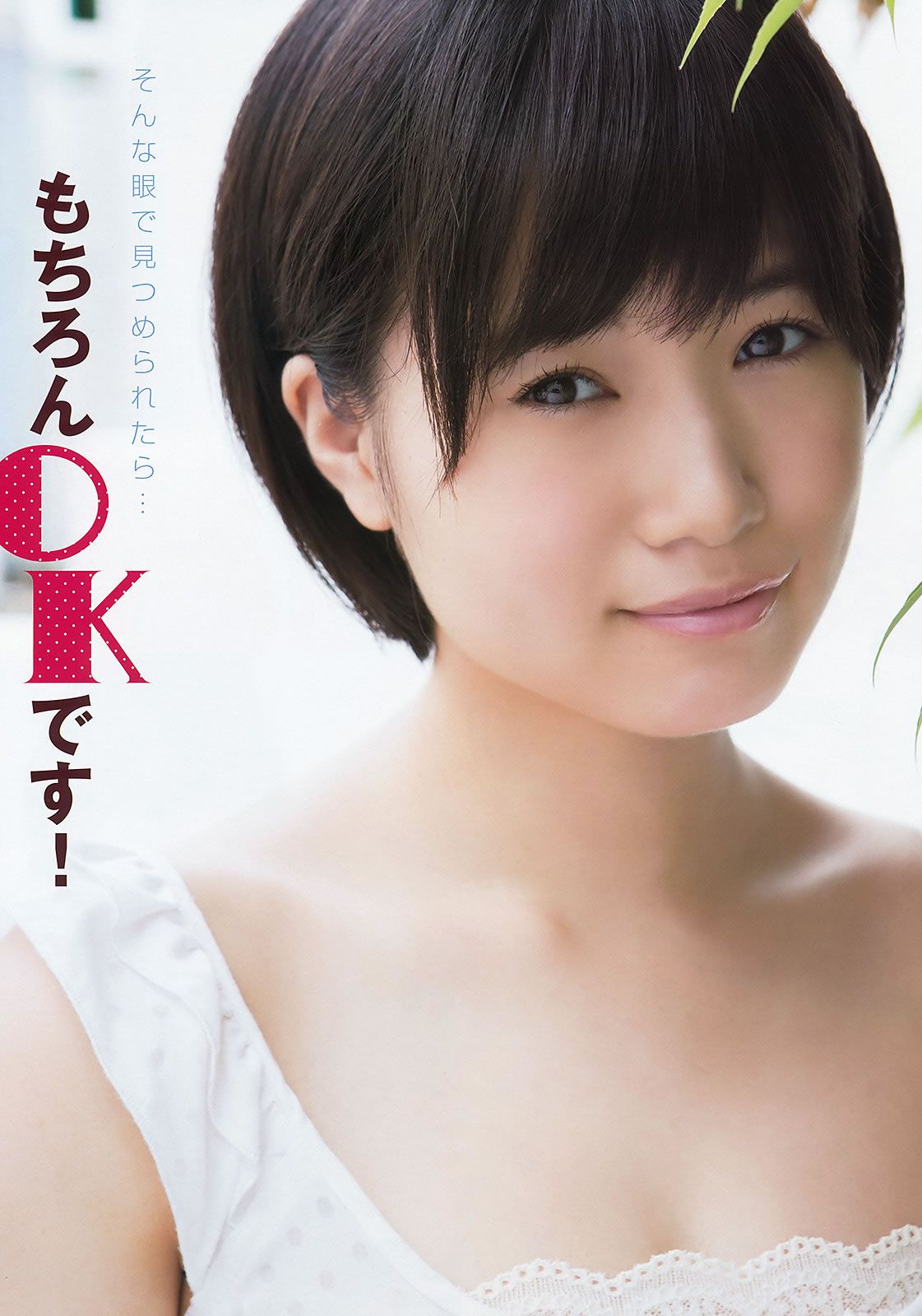 [Young Animal] 2015 No.16-17 兒玉遥 朝長美桜 宮脇咲良 山本茉央 渕上舞 [35P]