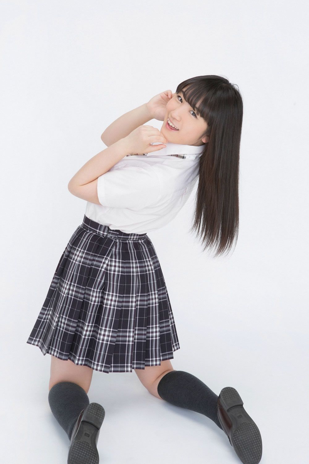 [YS-Web] vol.665 Mizuki Katase 片瀬美月 - Gカップはにかみ美少女入学!! [49P]