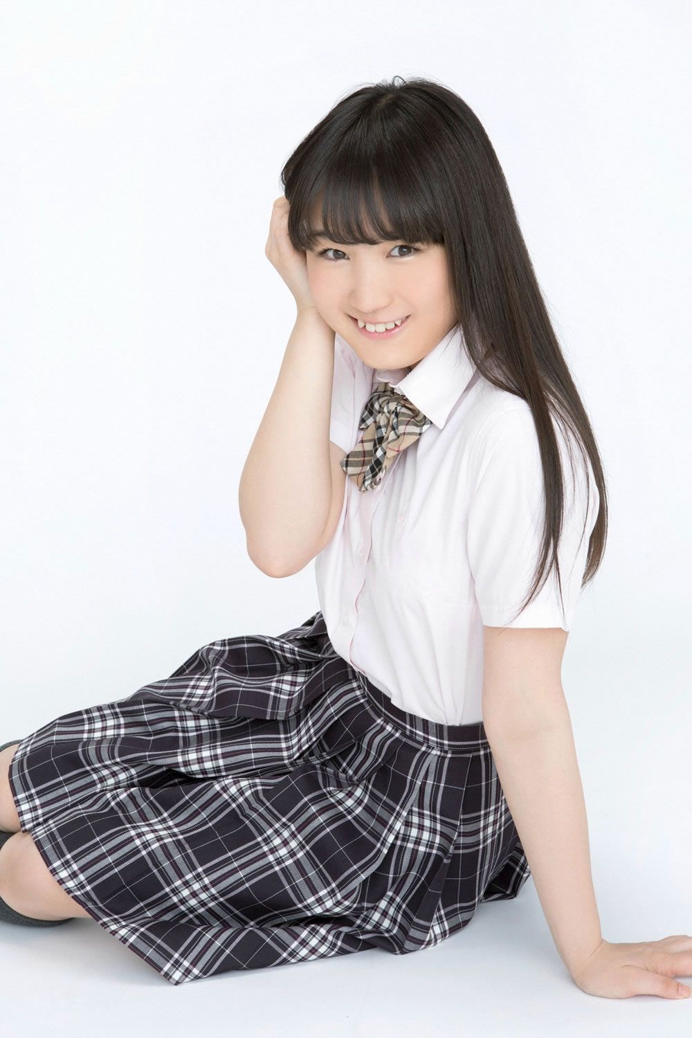 [YS-Web] vol.665 Mizuki Katase 片瀬美月 - Gカップはにかみ美少女入学!! [49P]