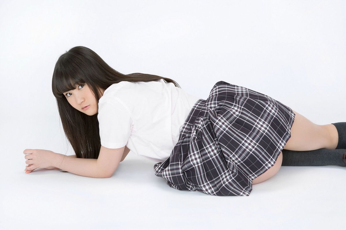 [YS-Web] vol.665 Mizuki Katase 片瀬美月 - Gカップはにかみ美少女入学!! [49P]