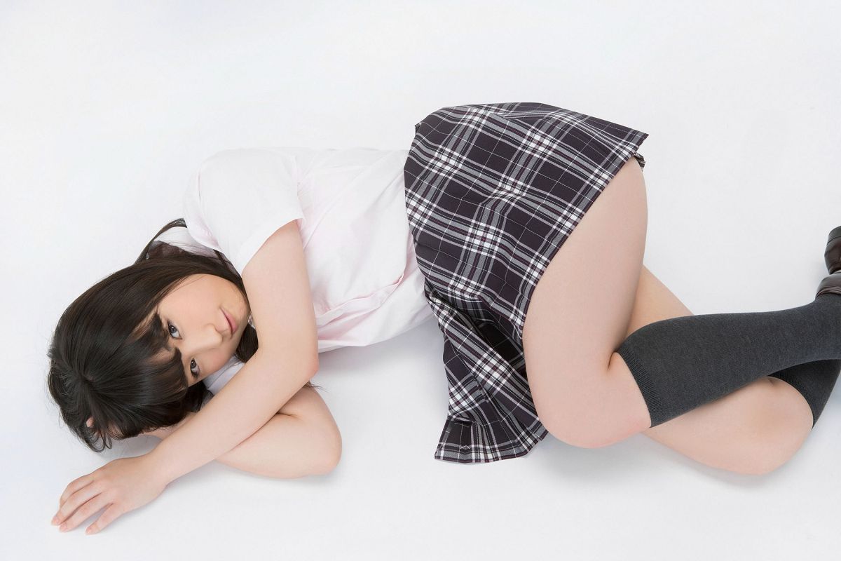 [YS-Web] vol.665 Mizuki Katase 片瀬美月 - Gカップはにかみ美少女入学!! [49P]