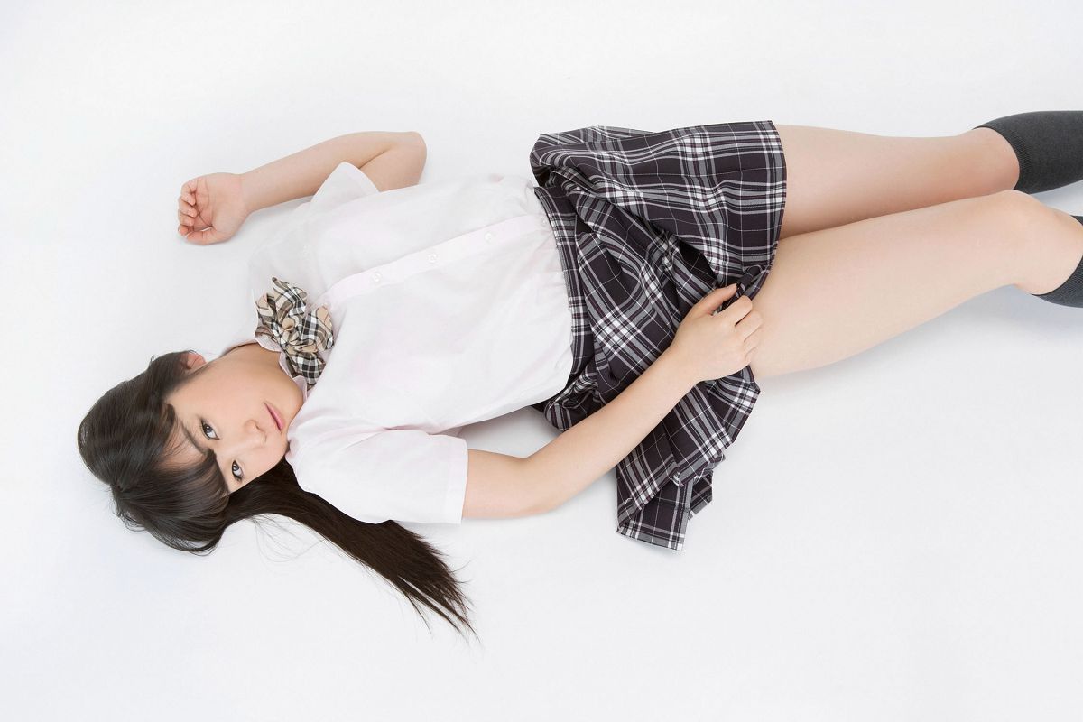 [YS-Web] vol.665 Mizuki Katase 片瀬美月 - Gカップはにかみ美少女入学!! [49P]