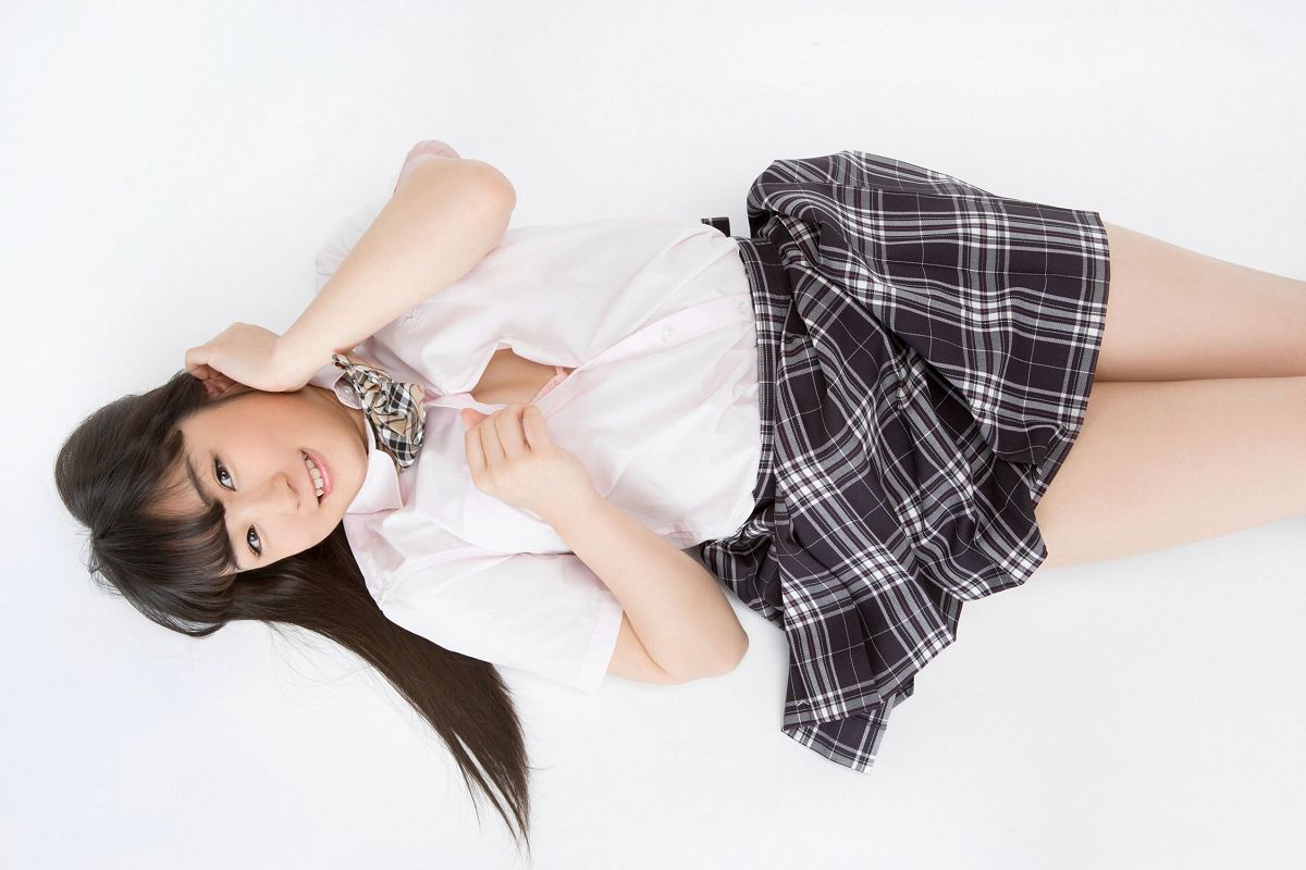 [YS-Web] vol.665 Mizuki Katase 片瀬美月 - Gカップはにかみ美少女入学!! [49P]