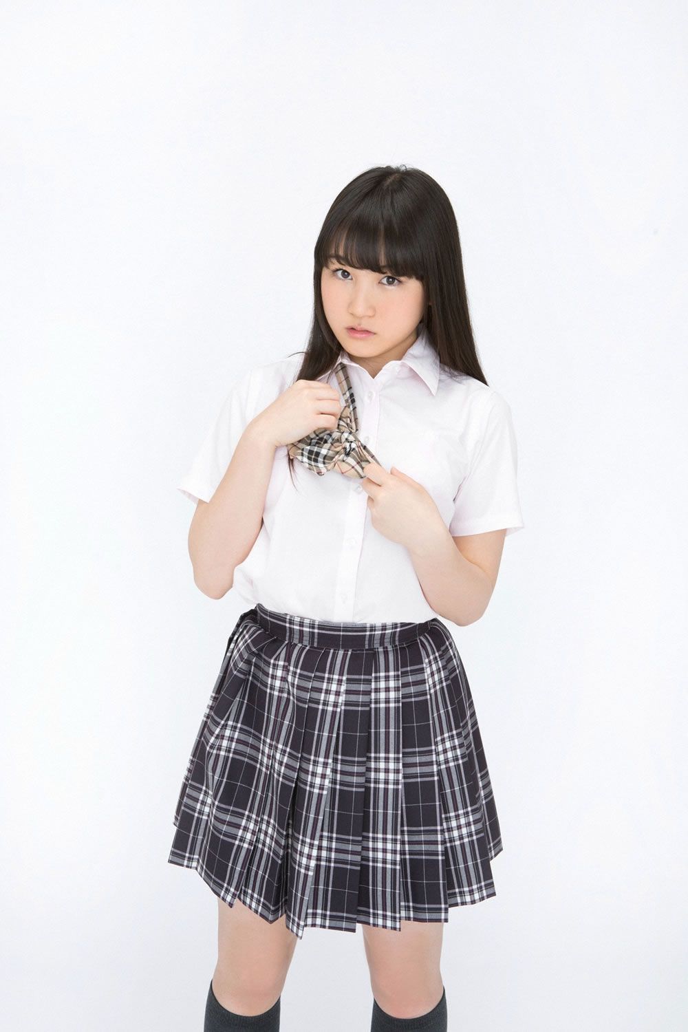 [YS-Web] vol.665 Mizuki Katase 片瀬美月 - Gカップはにかみ美少女入学!! [49P]