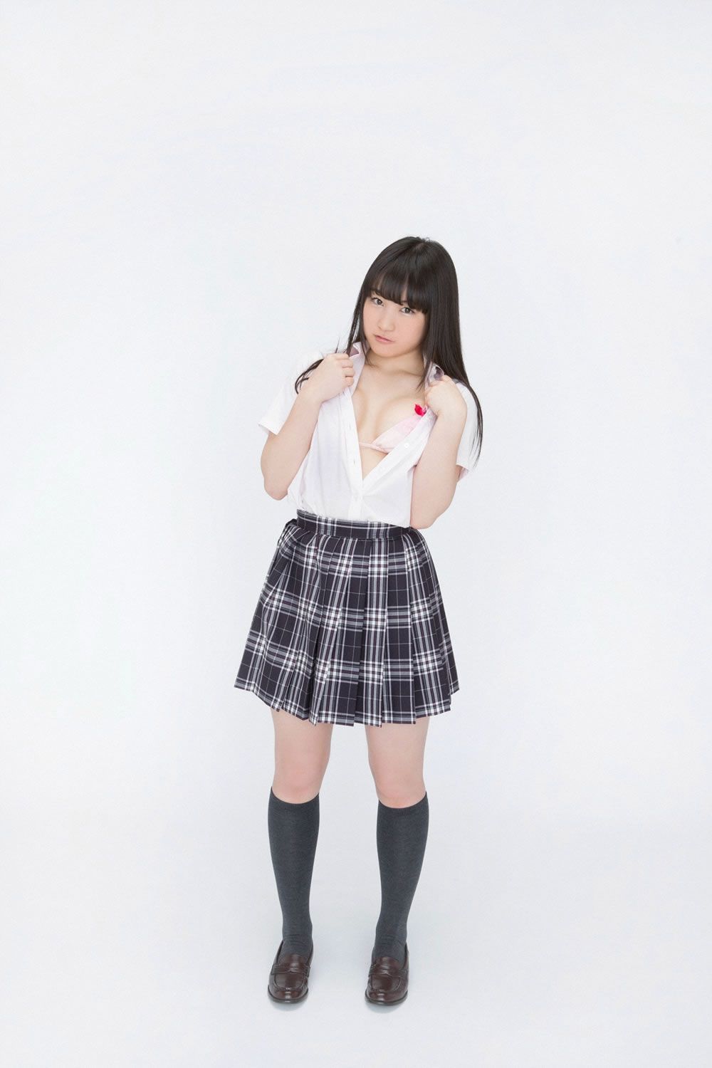 [YS-Web] vol.665 Mizuki Katase 片瀬美月 - Gカップはにかみ美少女入学!! [49P]