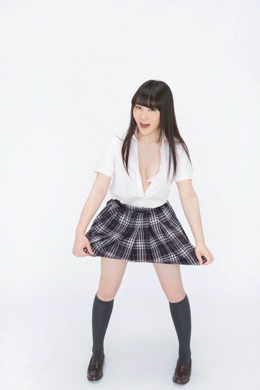 [YS-Web] vol.665 Mizuki Katase 片瀬美月 - Gカップはにかみ美少女入学!! [49P]