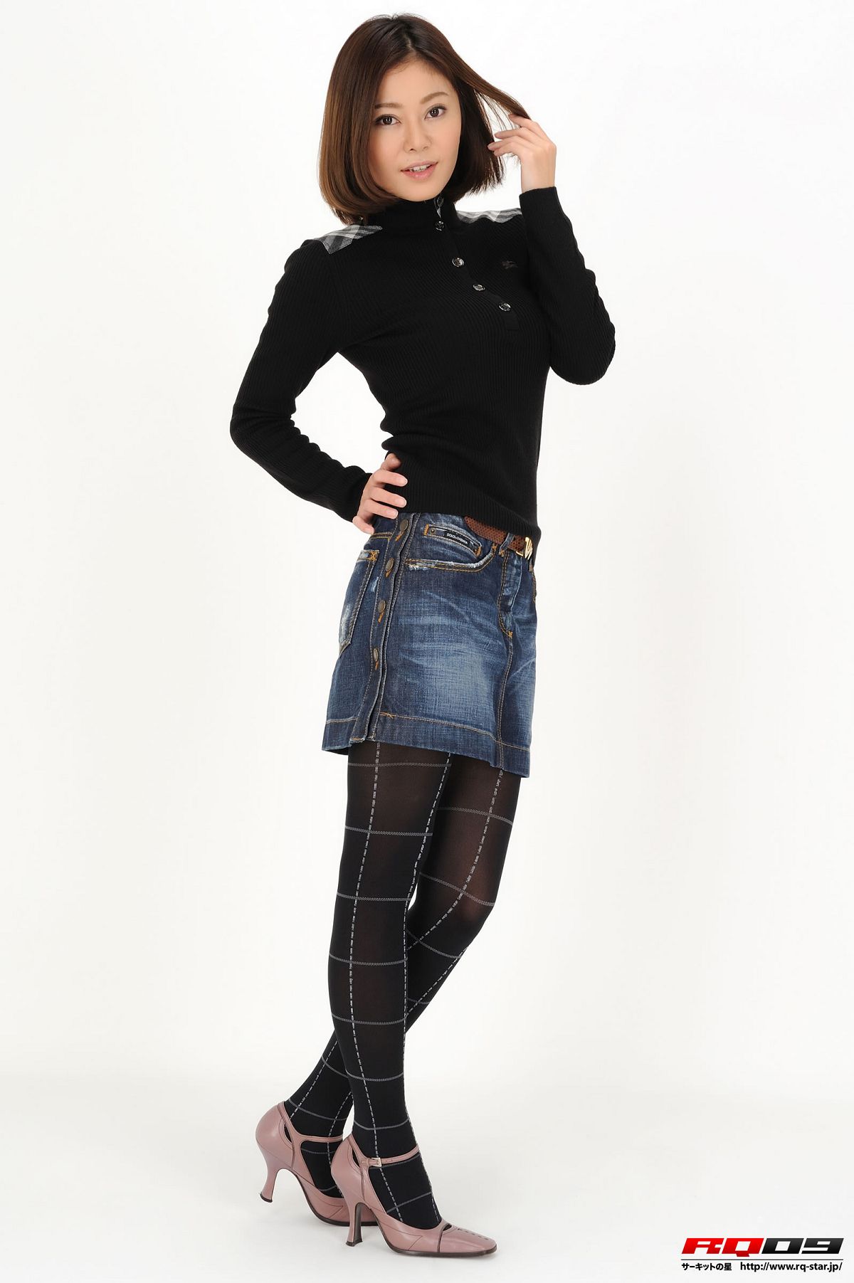 [RQ-STAR] 2009.12.14 NO.00218 Erika Mostardini モスタルディーニエリカ Private Dress [60P]