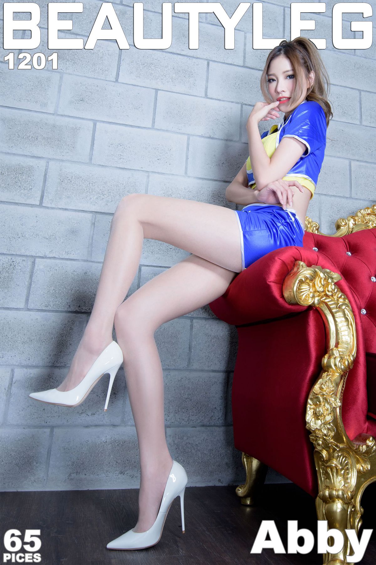 [Beautyleg] 美腿寫真 2015.10.19 No.1201 Abby [55P]