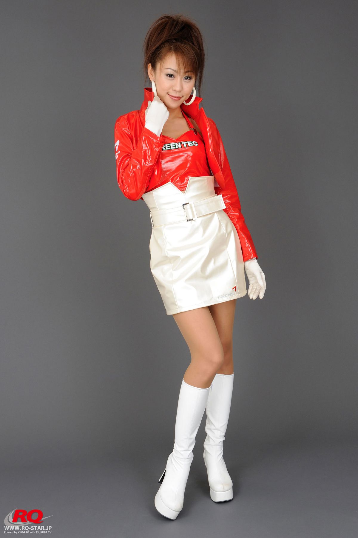 [RQ-STAR] 2015.10.14 NO.01067 Mika Yokobe 横部実佳 Race Queen [200P]