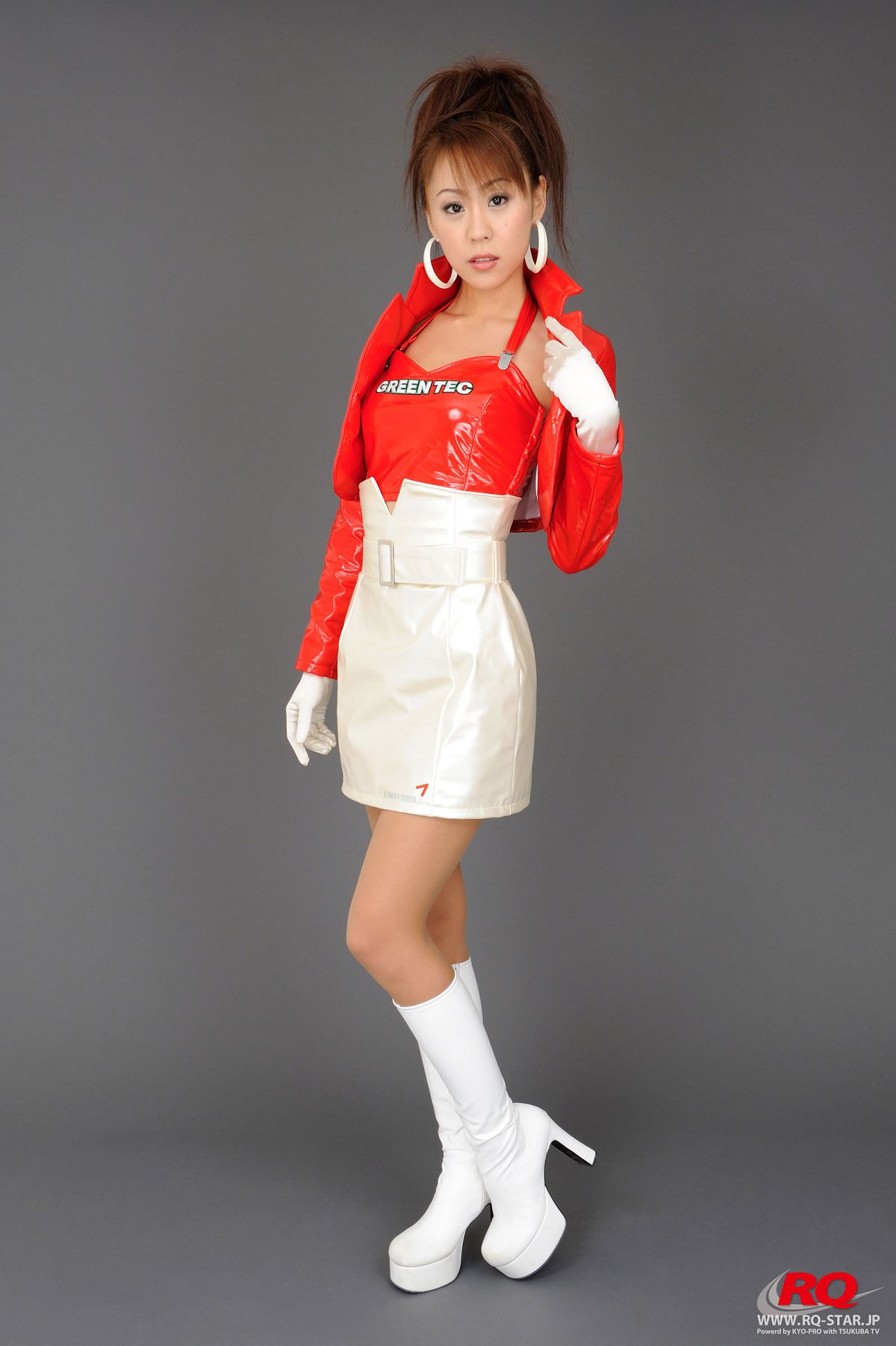[RQ-STAR] 2015.10.14 NO.01067 Mika Yokobe 横部実佳 Race Queen [200P]