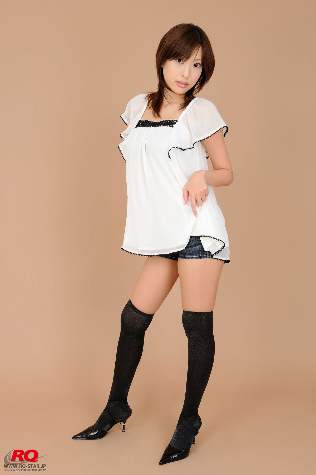 [RQ-STAR] 2015.10.16 NO.01069 Mayumi Morishita 森下まゆみ Private [77P]