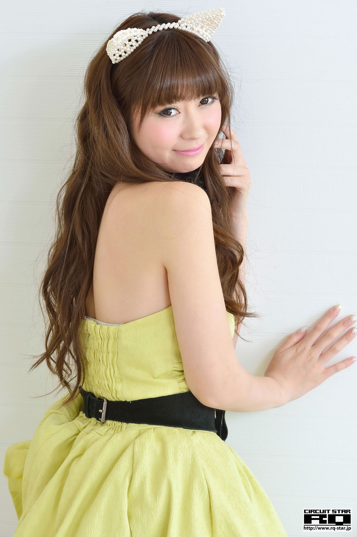 [RQ-STAR] 2015.10.16 NO.01070 Airi Sasaki 佐崎愛里 Dress [90P]