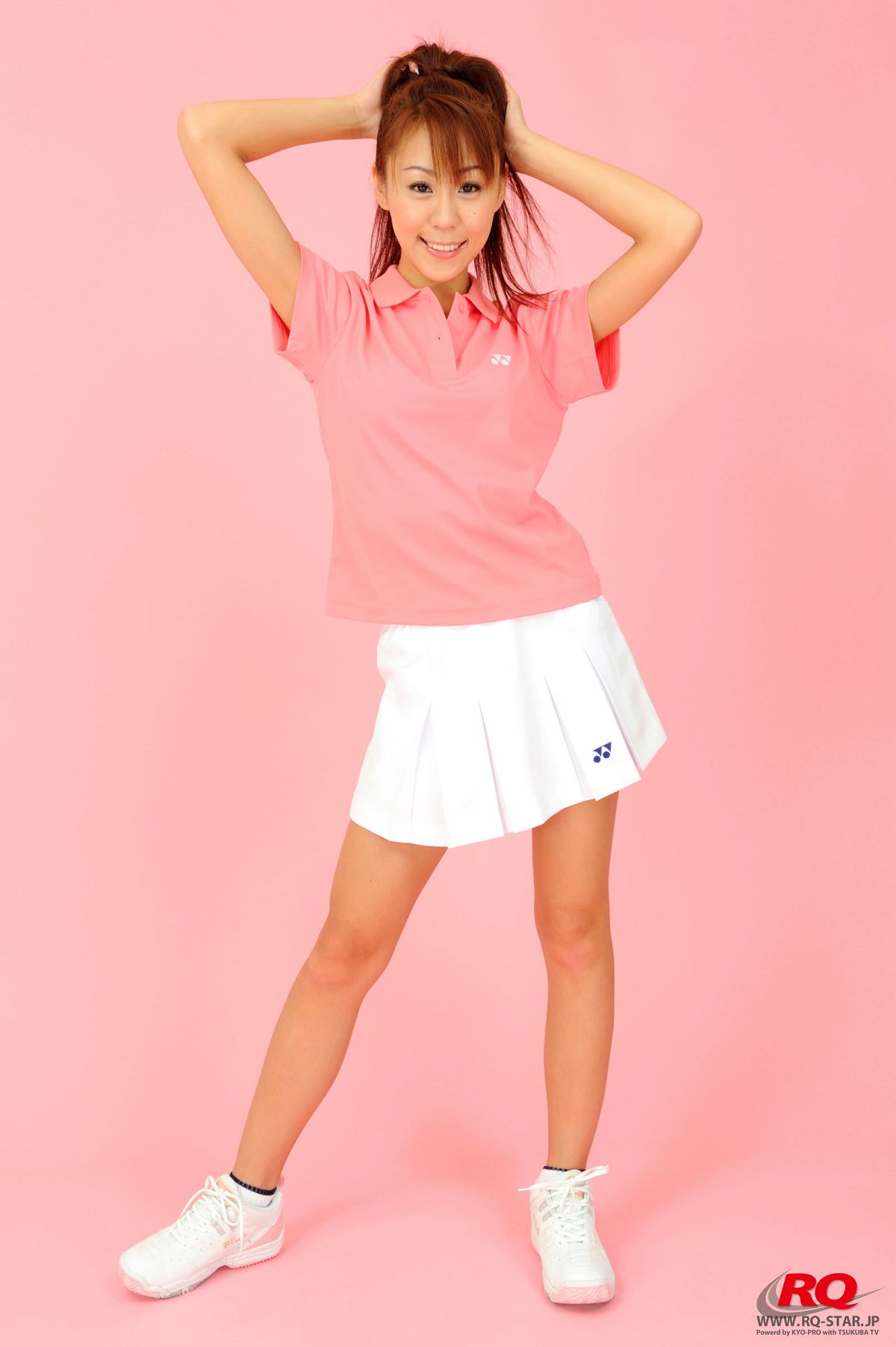 [RQ-STAR] 2015.10.21 NO.01072 Mika Yokobe 横部実佳 Tennis Wear [90P]