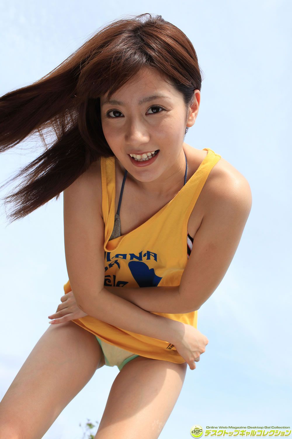 [DGC] 2015.10 NO.1263 Anna Nakagawa 中川杏奈 [96P]
