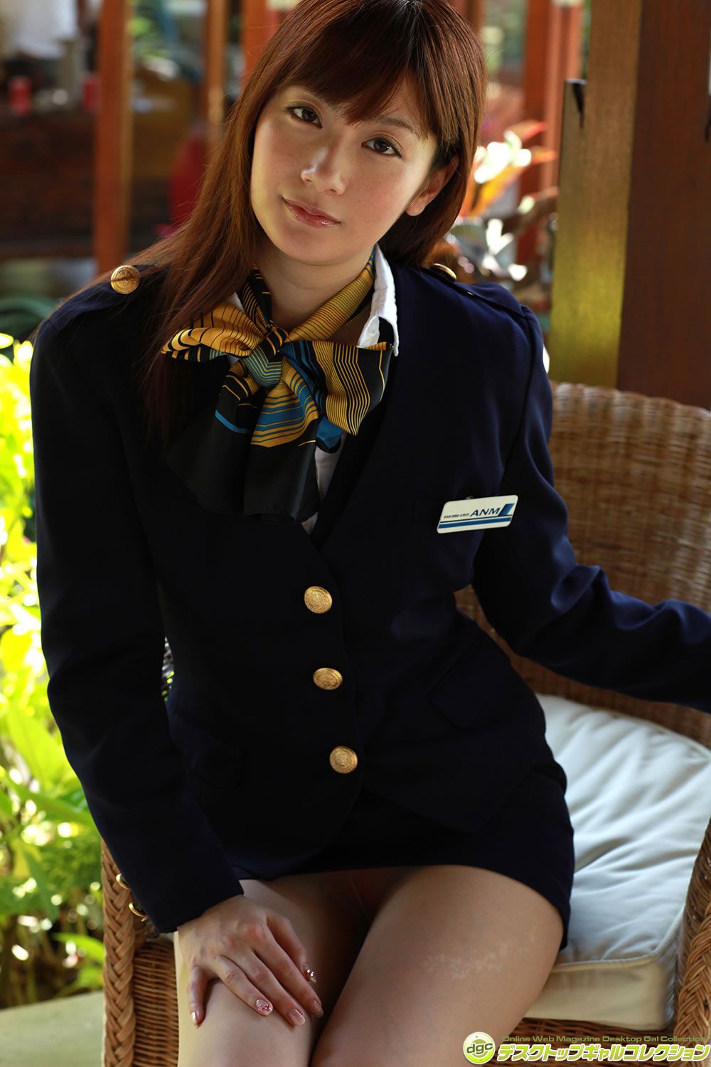 [DGC] 2015.10 NO.1263 Anna Nakagawa 中川杏奈 [96P]