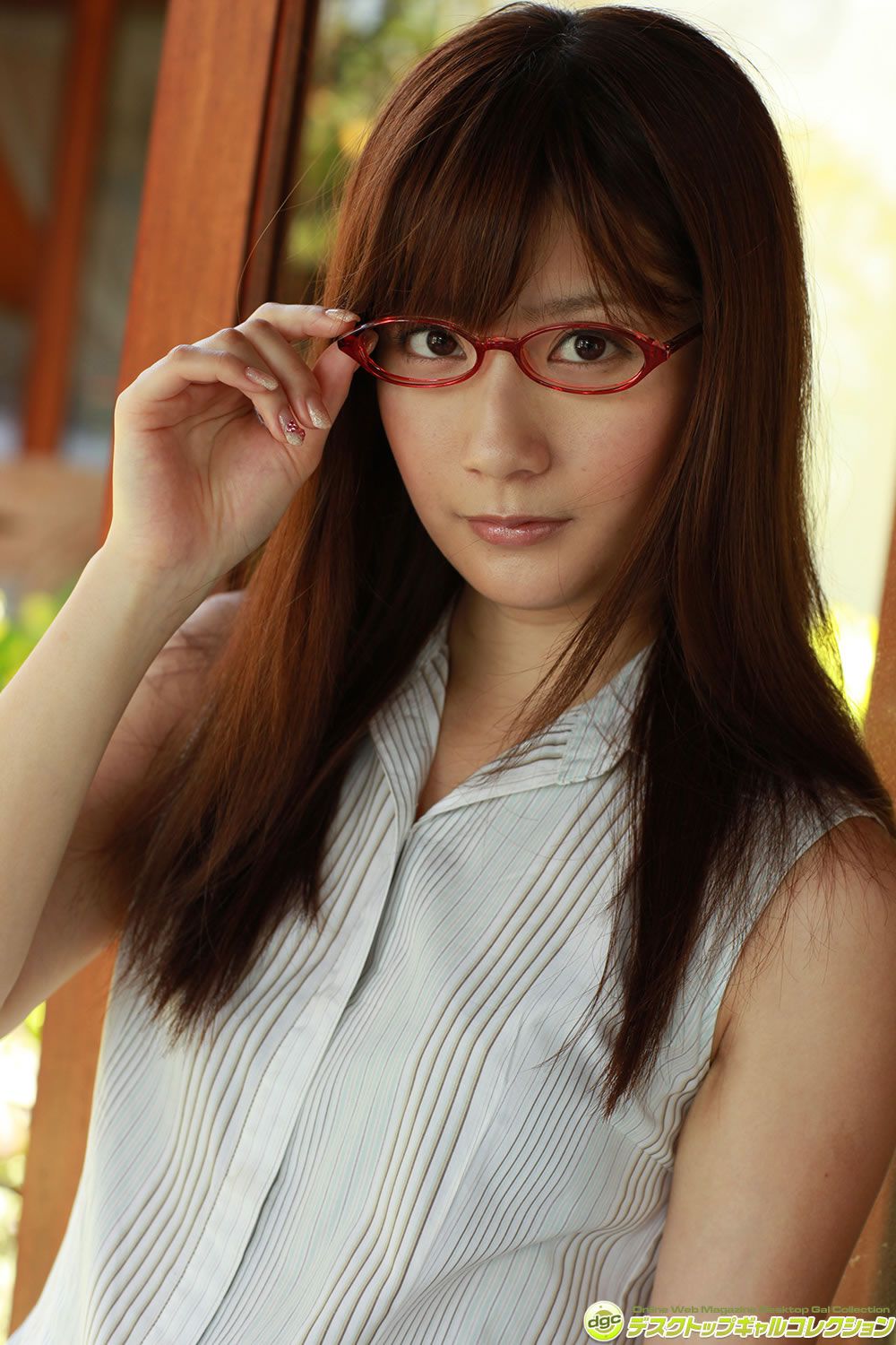 [DGC] 2015.10 NO.1263 Anna Nakagawa 中川杏奈 [96P]