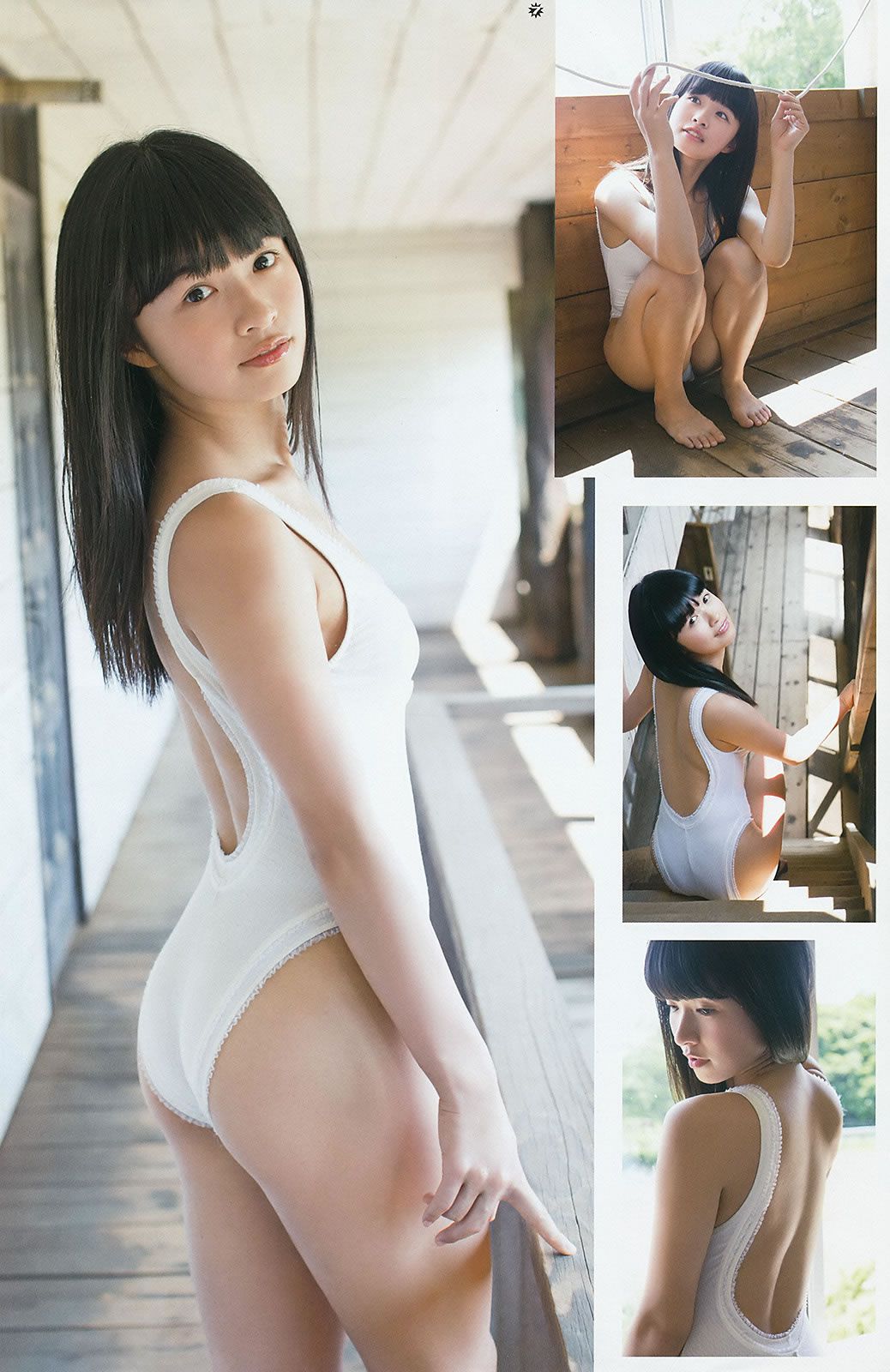[Young Gangan] 2015 No.20 篠崎愛 百川晴香 金子理江 [41P]