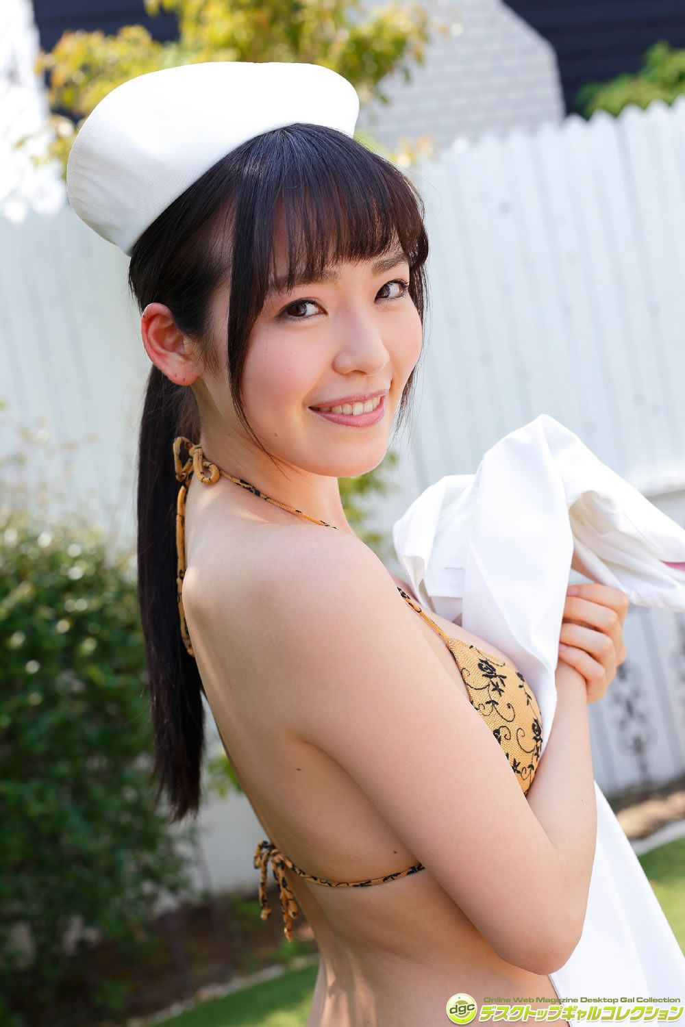 [DGC] 2015.10 NO.1265 Misato Shimizu 清水みさと [100P]