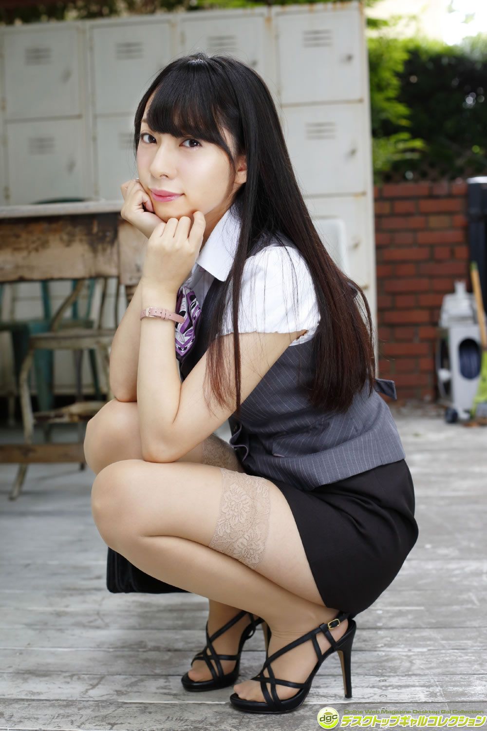 [DGC] 2015.10 NO.1267 Saki Miyamoto 宮本彩希 [100P]