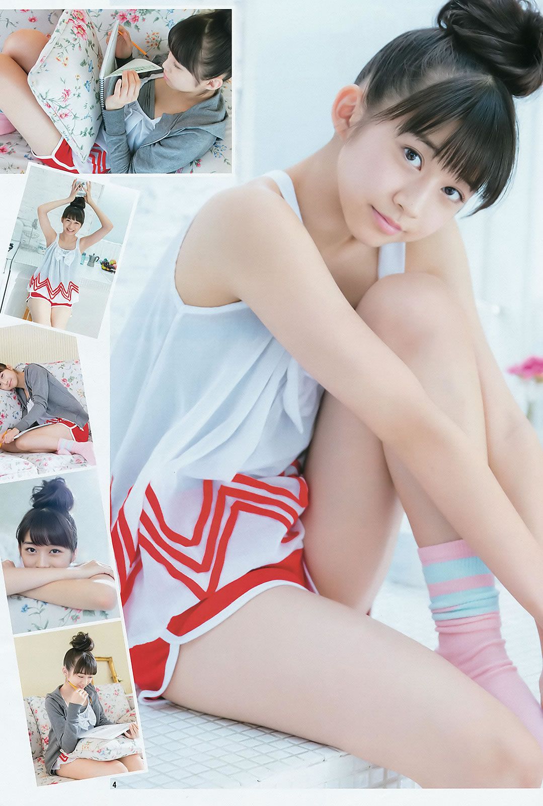 [Weekly Young Jump] 2015 No.46-47 柏木由紀 山下エミリー 牧野真莉愛 佐藤麗奈 [24P]