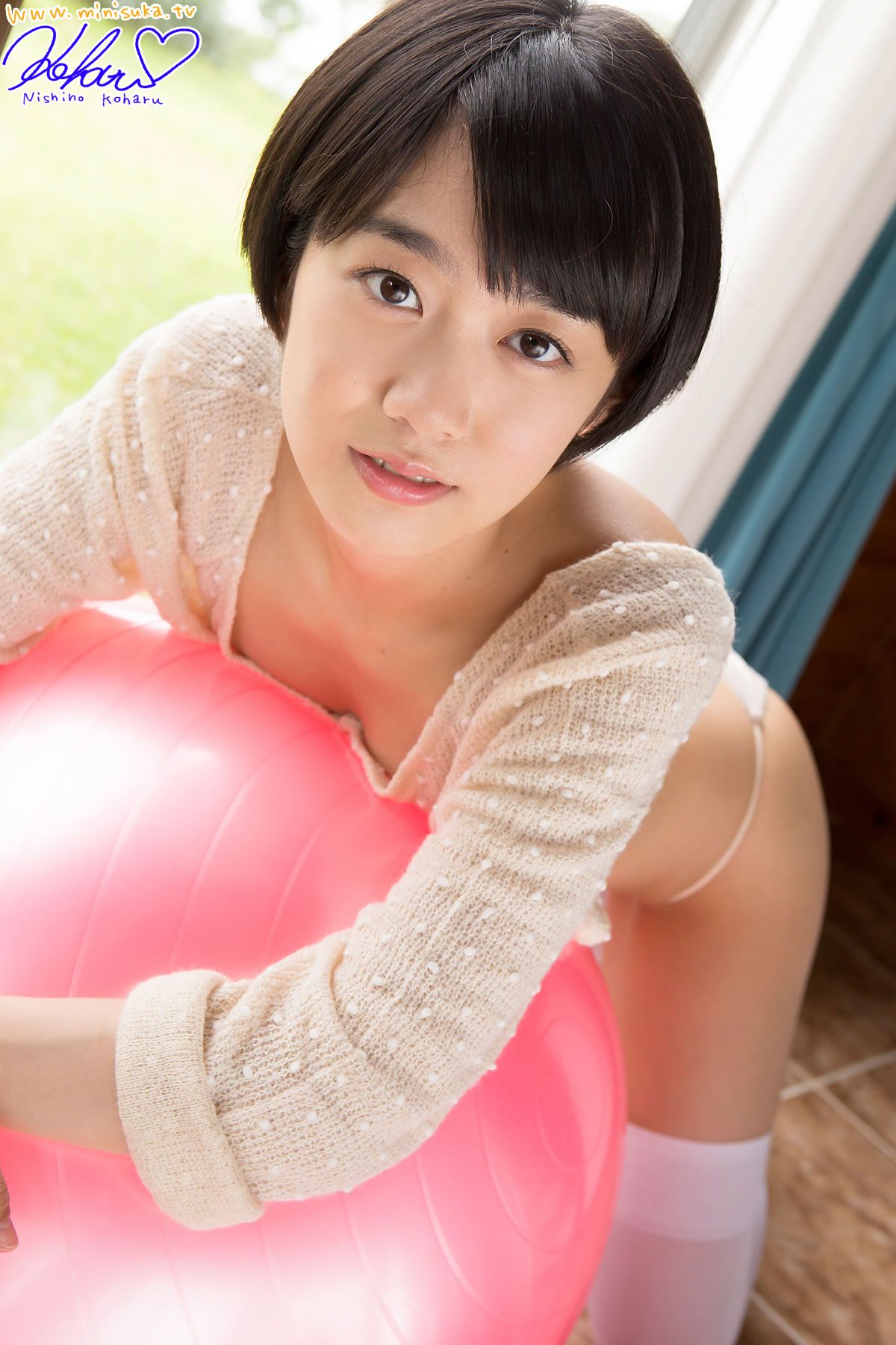 [Minisuka.tv] 2015.10.22 Koharu Nishino - Limited Gallery 16.3 [40P]