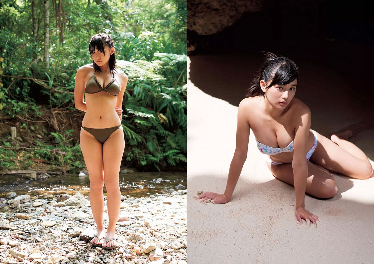 [Weekly Playboy] 2015 No.44-45 波瑠 浅川梨奈 小芝風花 広瀬アリス 大谷みつほ 深田恭子 鈴木ふみ奈 深川麻衣 [40P]