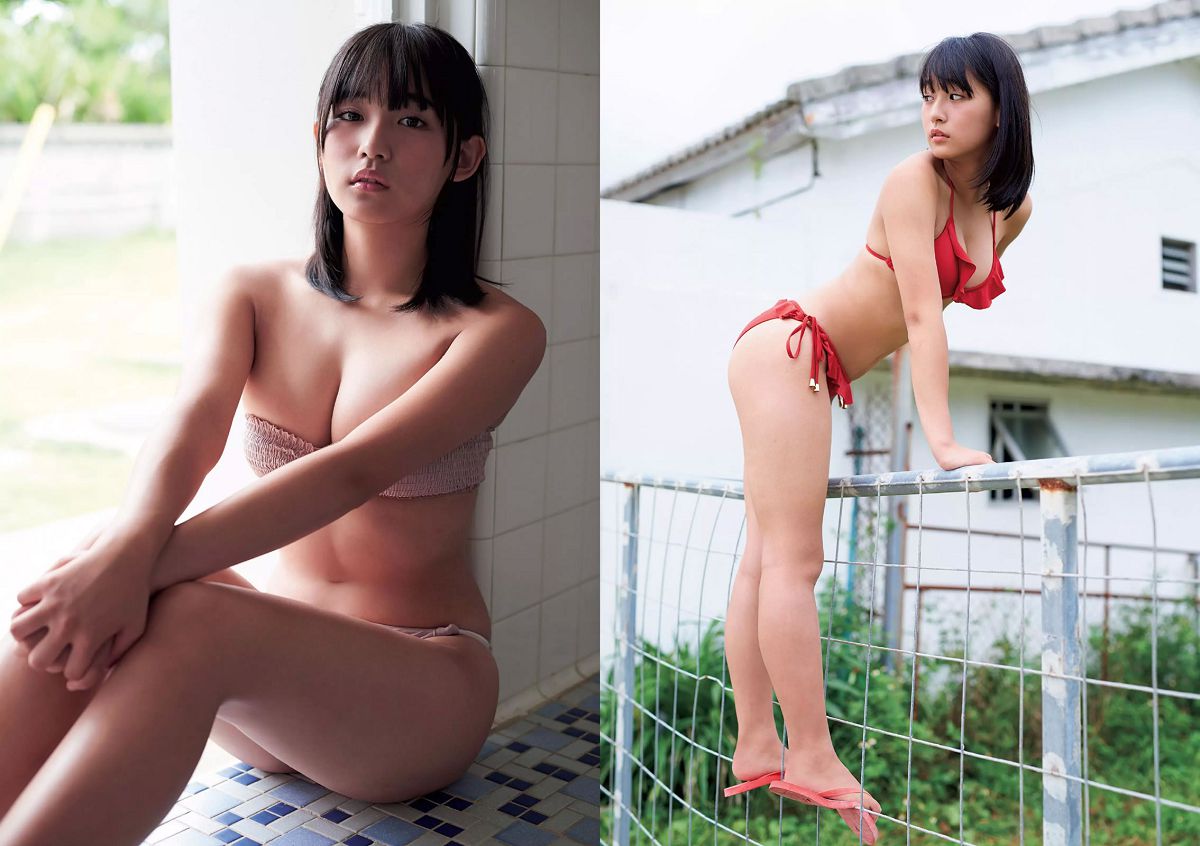 [Weekly Playboy] 2015 No.44-45 波瑠 浅川梨奈 小芝風花 広瀬アリス 大谷みつほ 深田恭子 鈴木ふみ奈 深川麻衣 [40P]
