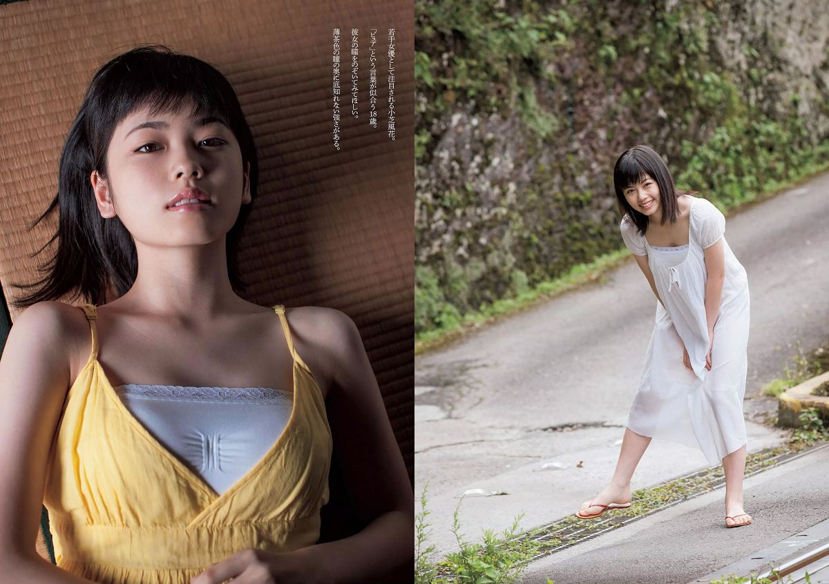 [Weekly Playboy] 2015 No.44-45 波瑠 浅川梨奈 小芝風花 広瀬アリス 大谷みつほ 深田恭子 鈴木ふみ奈 深川麻衣 [40P]