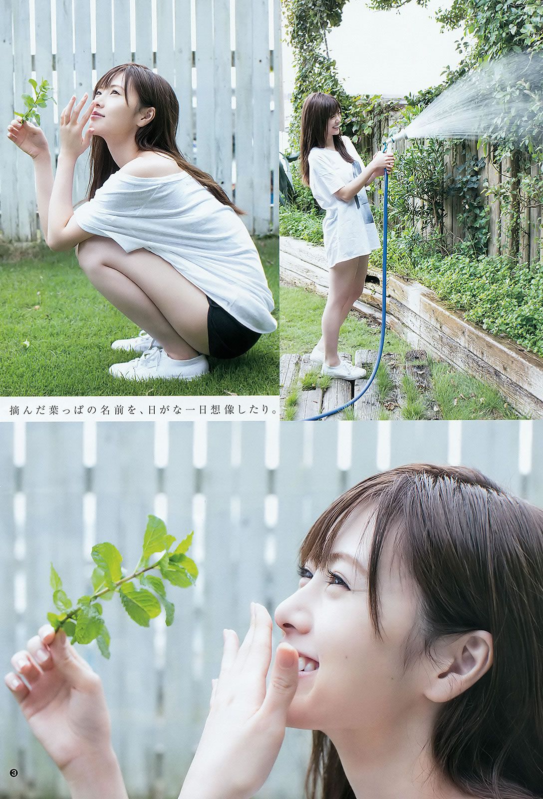 [Weekly Young Jump] 2015 No.48 白石麻衣 齋藤飛鳥 星野みなみ [24P]