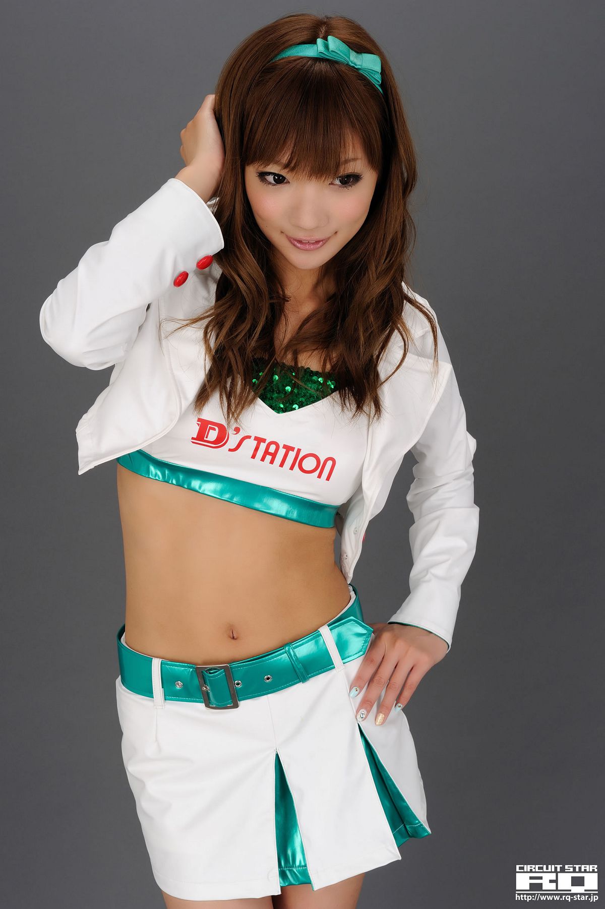 [RQ-STAR] 2015.11.18 NO.01091 Junko Maya 真野淳子 Race Queen [100P]