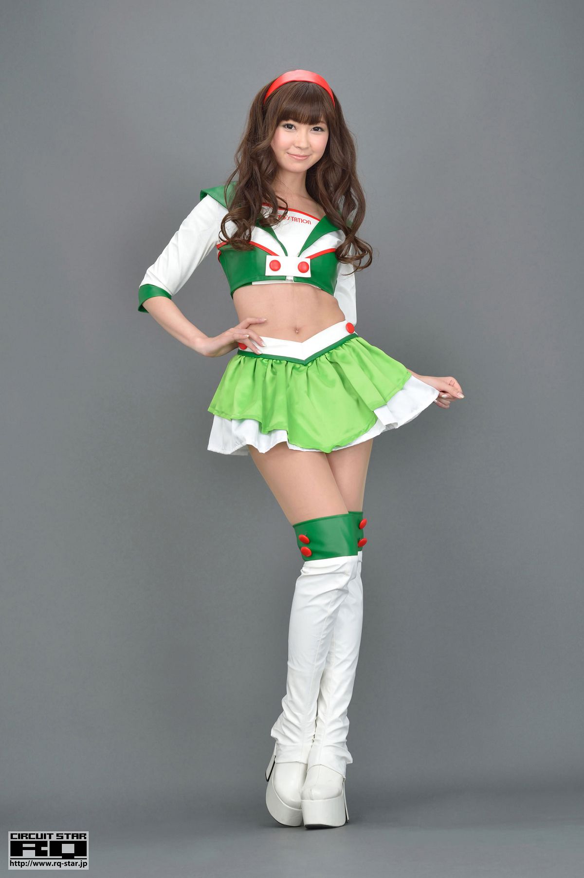 [RQ-STAR] 2015.11.25 NO.01095 Airi Sasaki 佐崎愛里 Race Queen [88P]