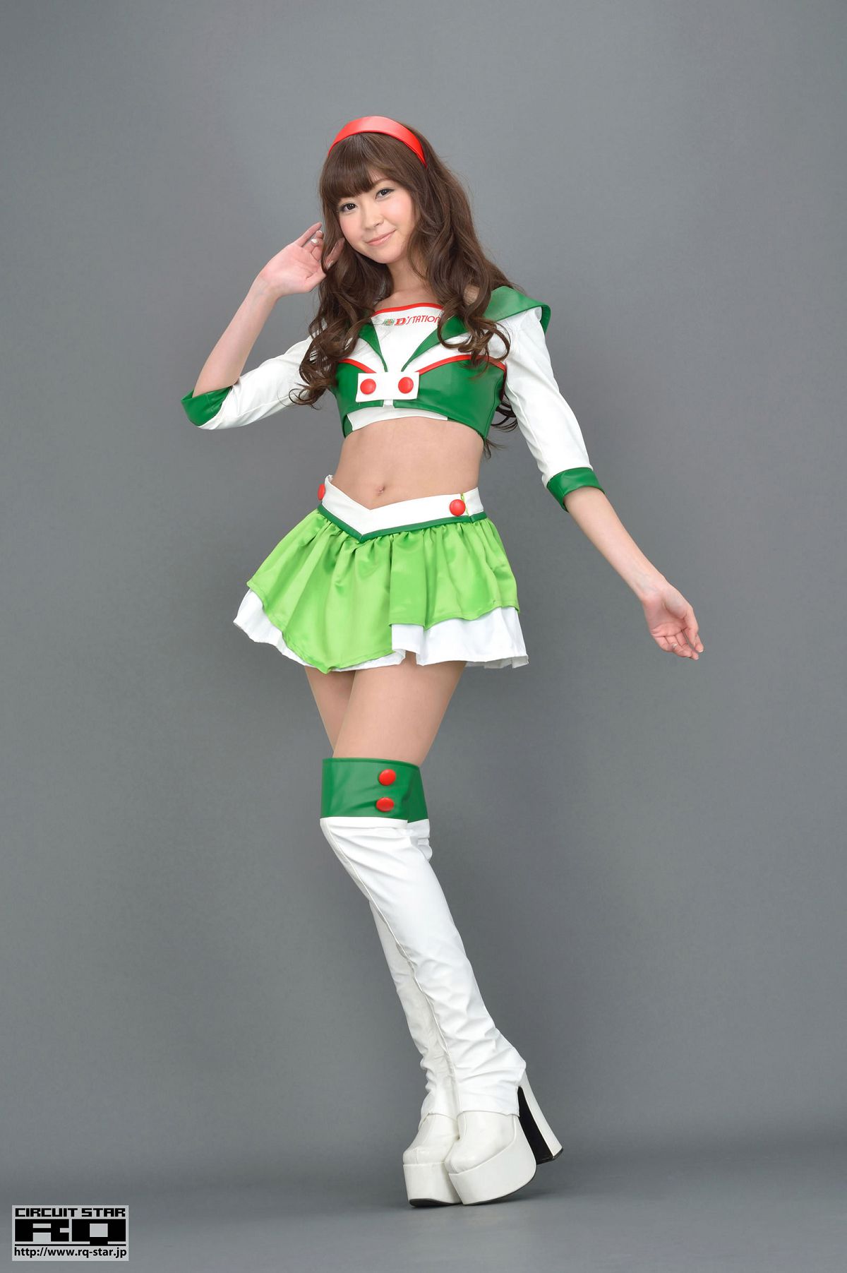 [RQ-STAR] 2015.11.25 NO.01095 Airi Sasaki 佐崎愛里 Race Queen [88P]