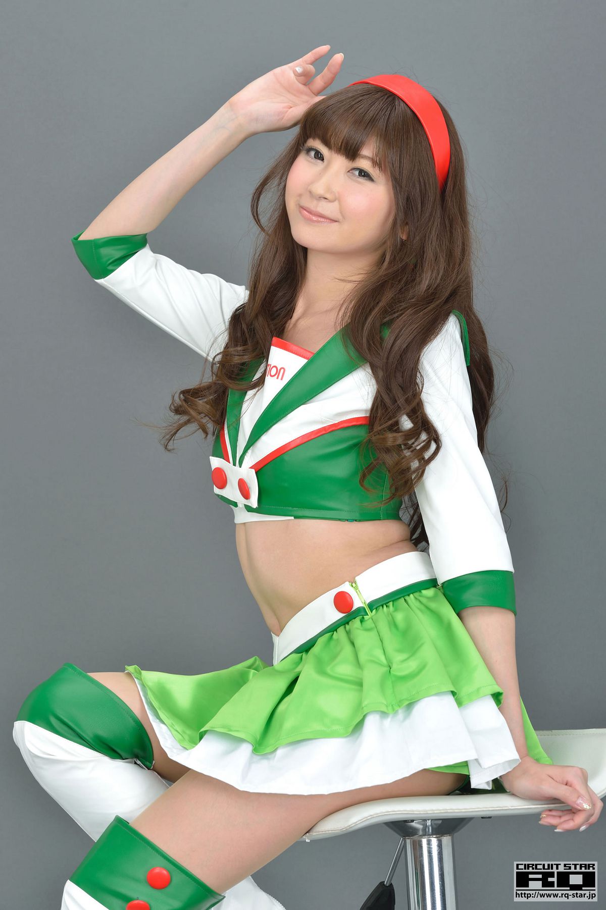 [RQ-STAR] 2015.11.25 NO.01095 Airi Sasaki 佐崎愛里 Race Queen [88P]